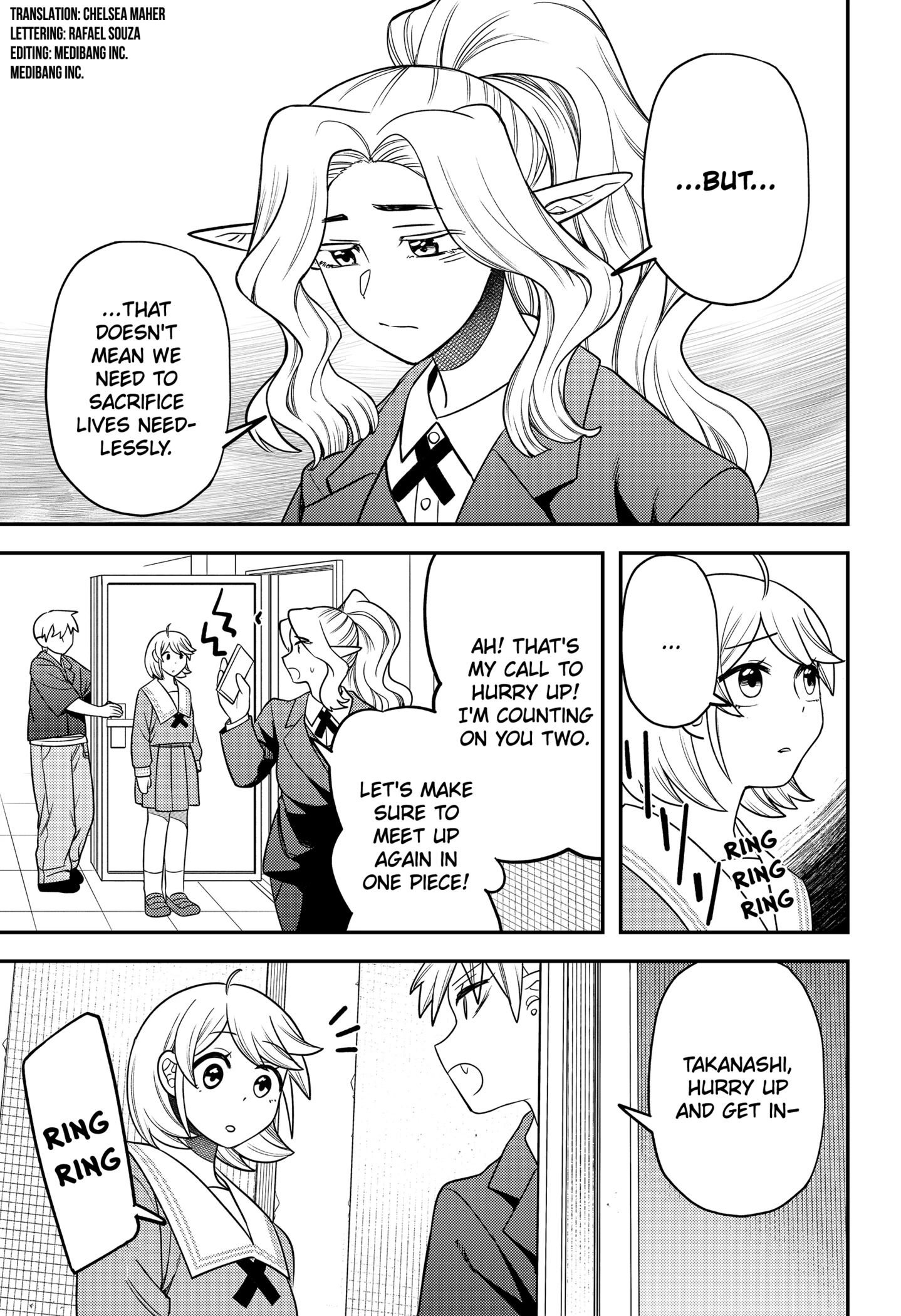 Sirens Won’t Sing For You Chapter 29 - Page 5