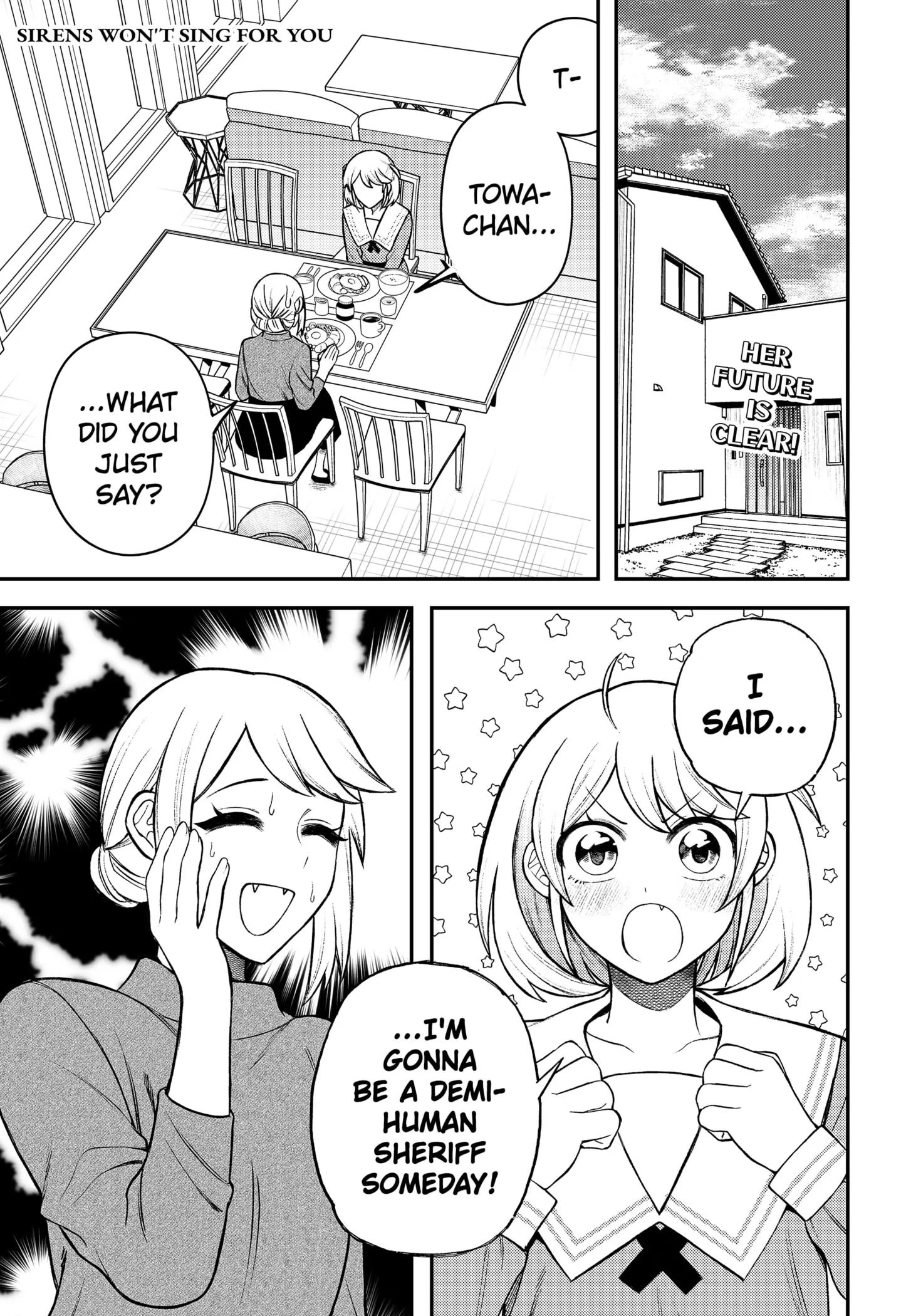 Sirens Won’t Sing For You Chapter 3 - Page 1