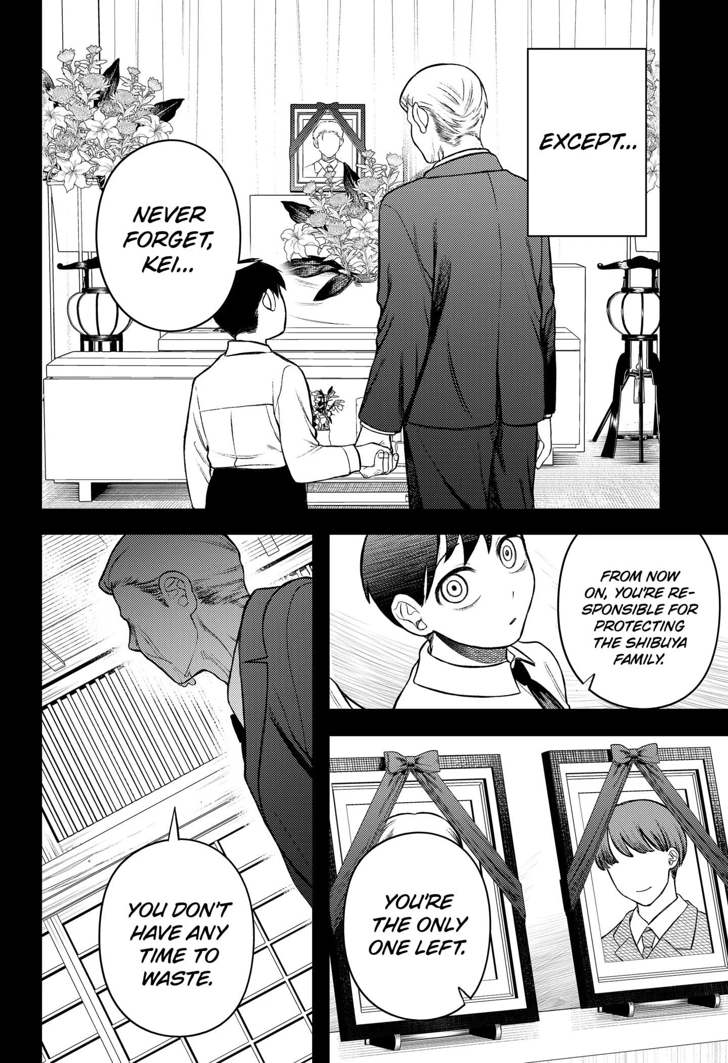 Sirens Won’t Sing For You Chapter 3 - Page 14