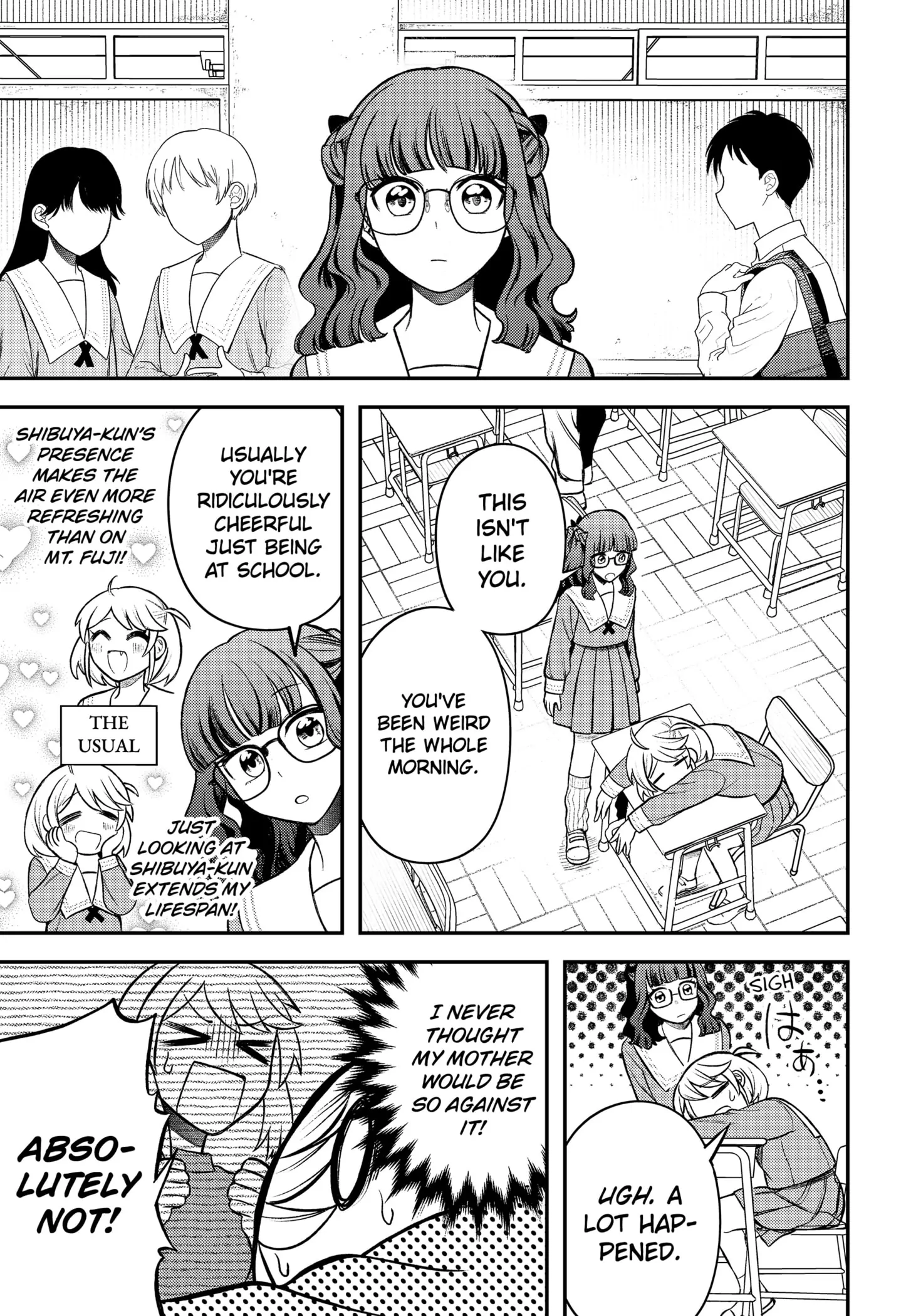 Sirens Won’t Sing For You Chapter 3 - Page 3