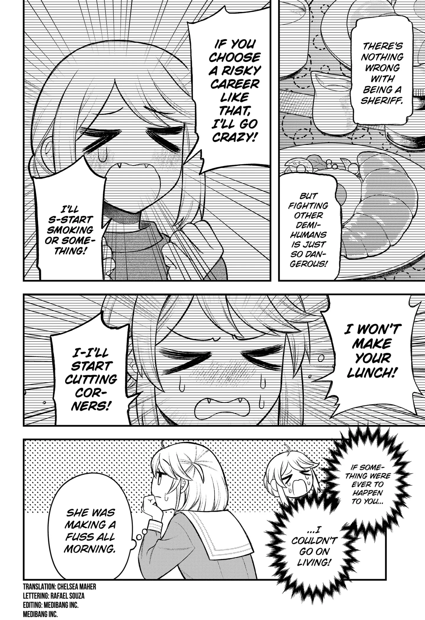 Sirens Won’t Sing For You Chapter 3 - Page 4