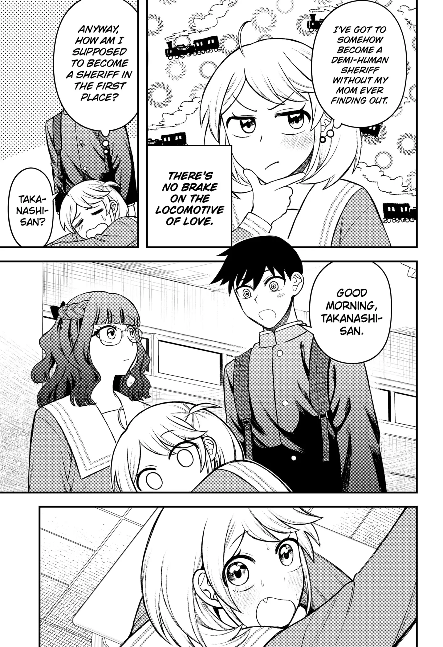 Sirens Won’t Sing For You Chapter 3 - Page 5