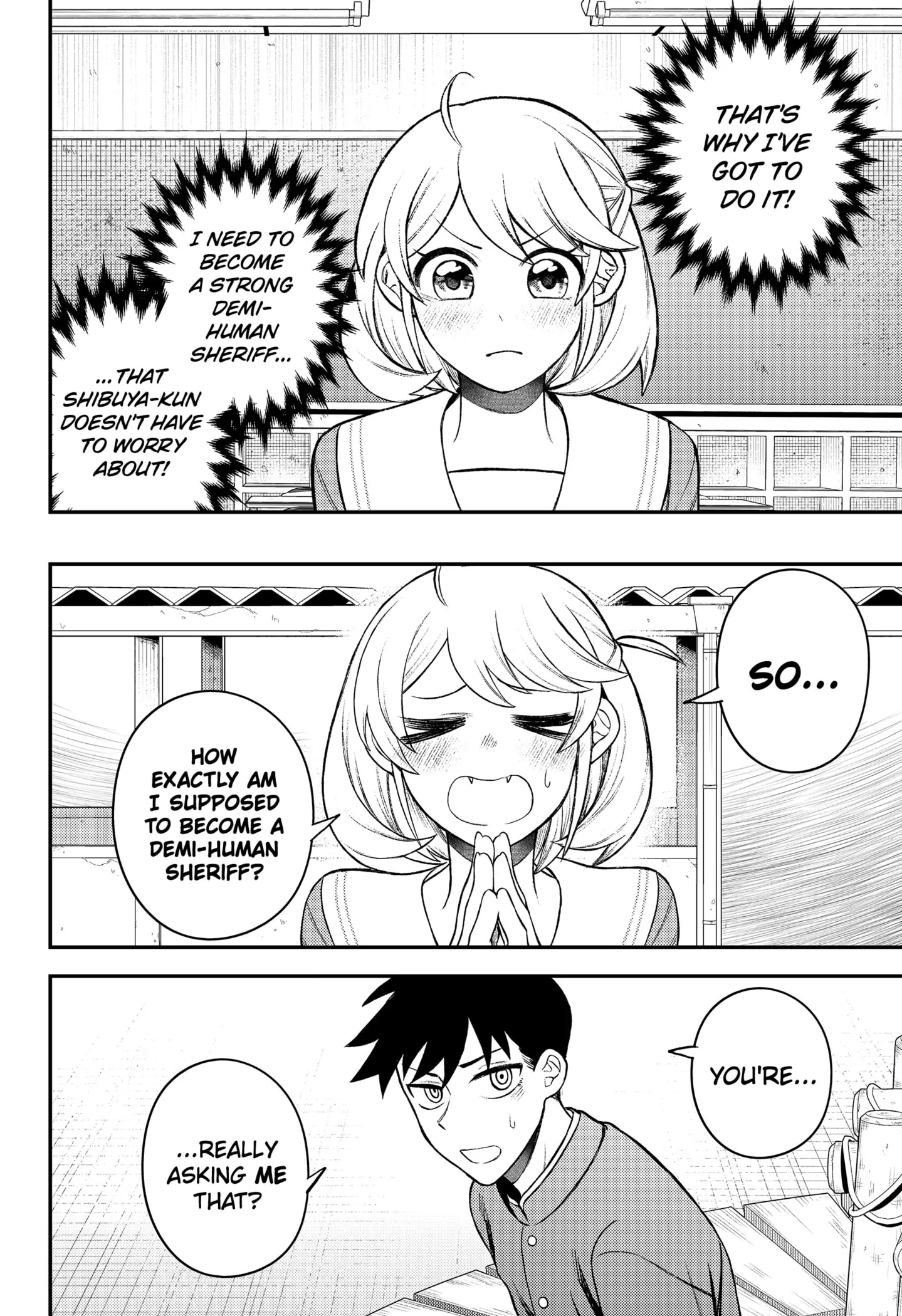 Sirens Won’t Sing For You Chapter 3 - Page 8