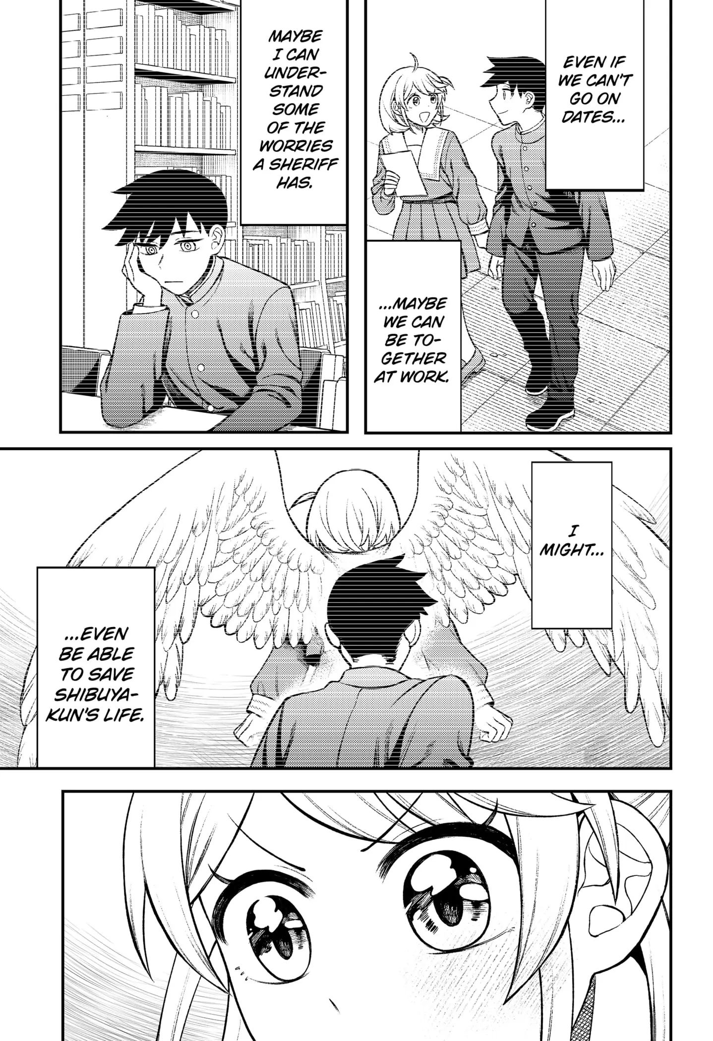 Sirens Won’t Sing For You Chapter 4 - Page 13