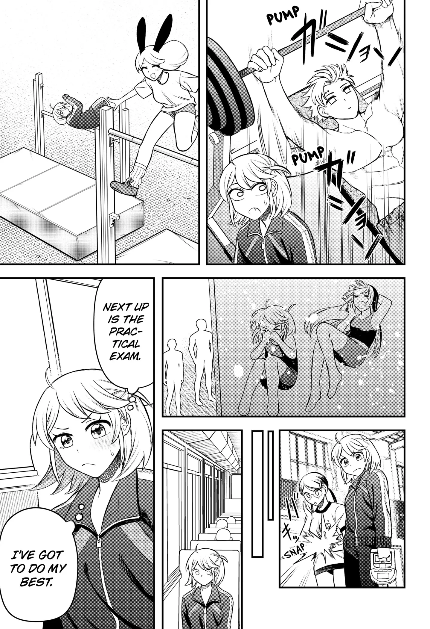 Sirens Won’t Sing For You Chapter 4 - Page 15