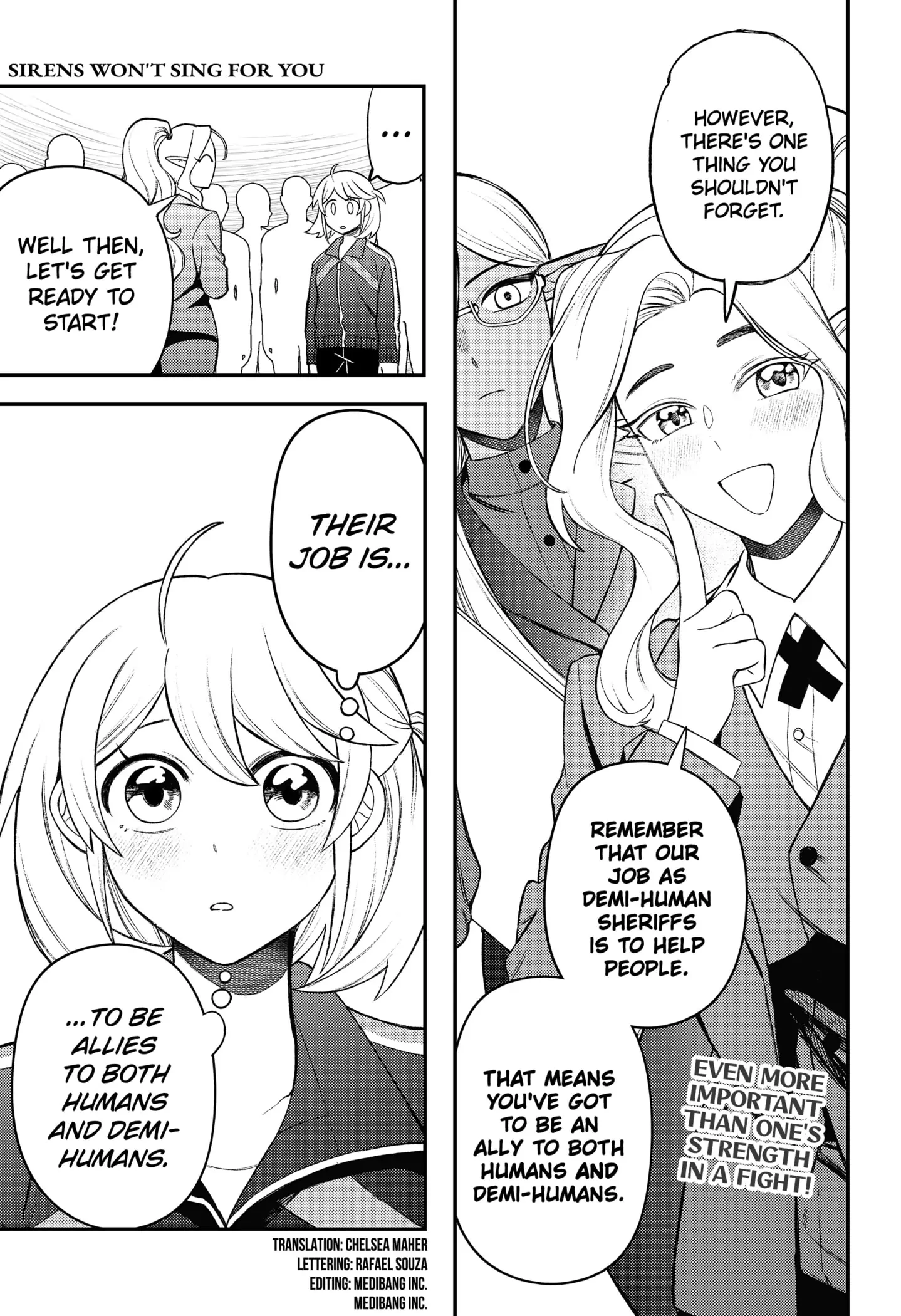 Sirens Won’t Sing For You Chapter 5 - Page 1