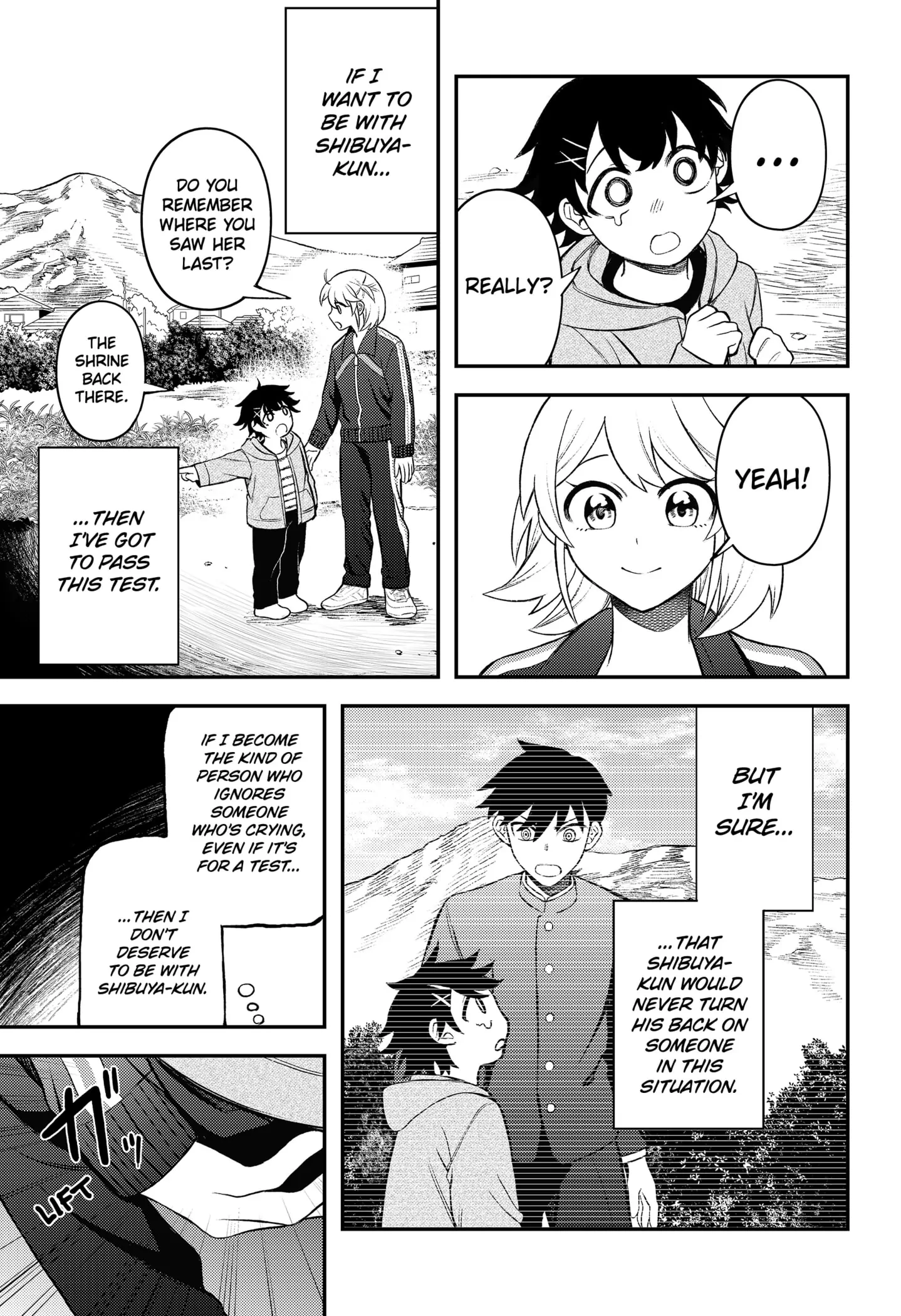 Sirens Won’t Sing For You Chapter 5 - Page 13