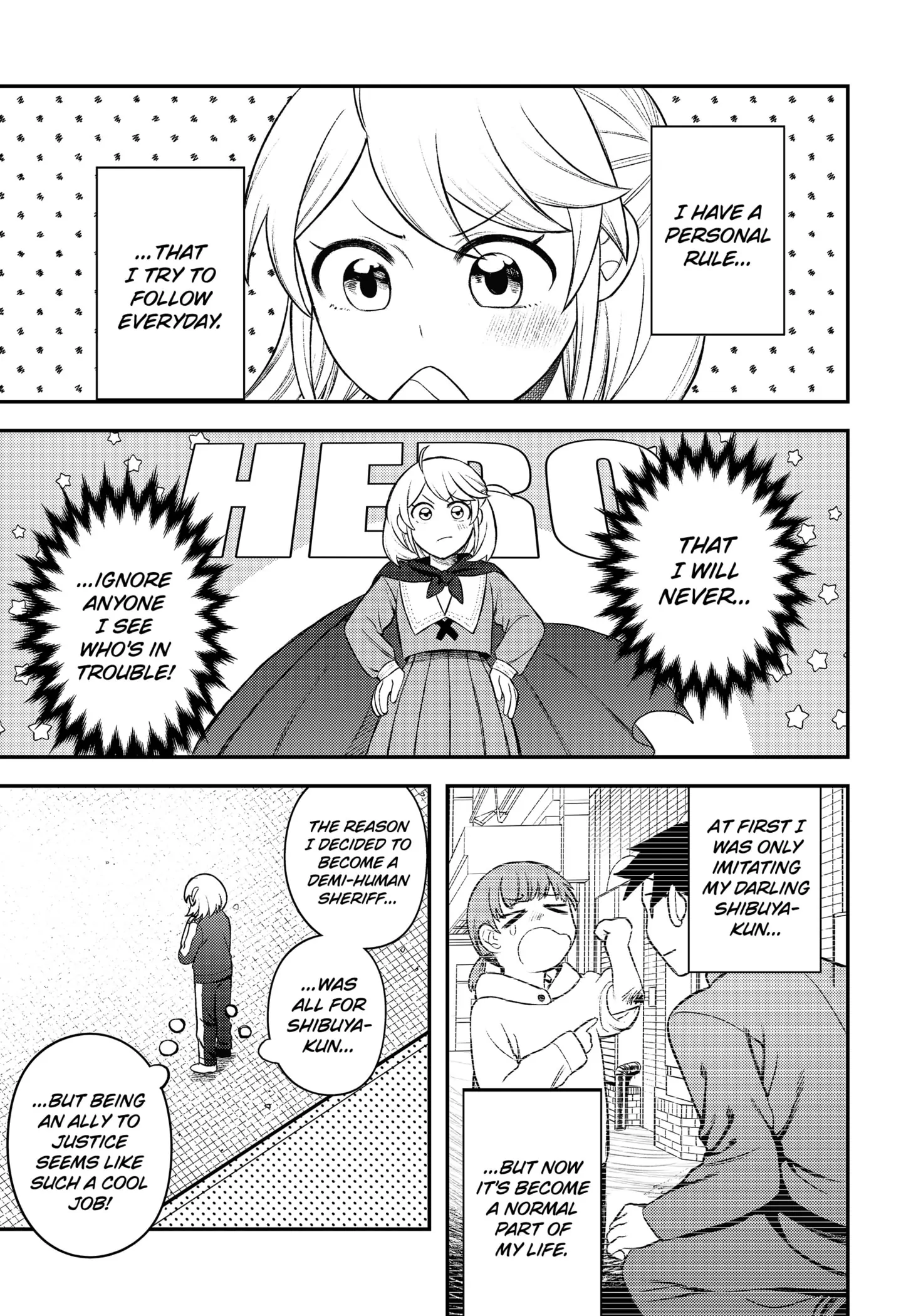 Sirens Won’t Sing For You Chapter 5 - Page 3