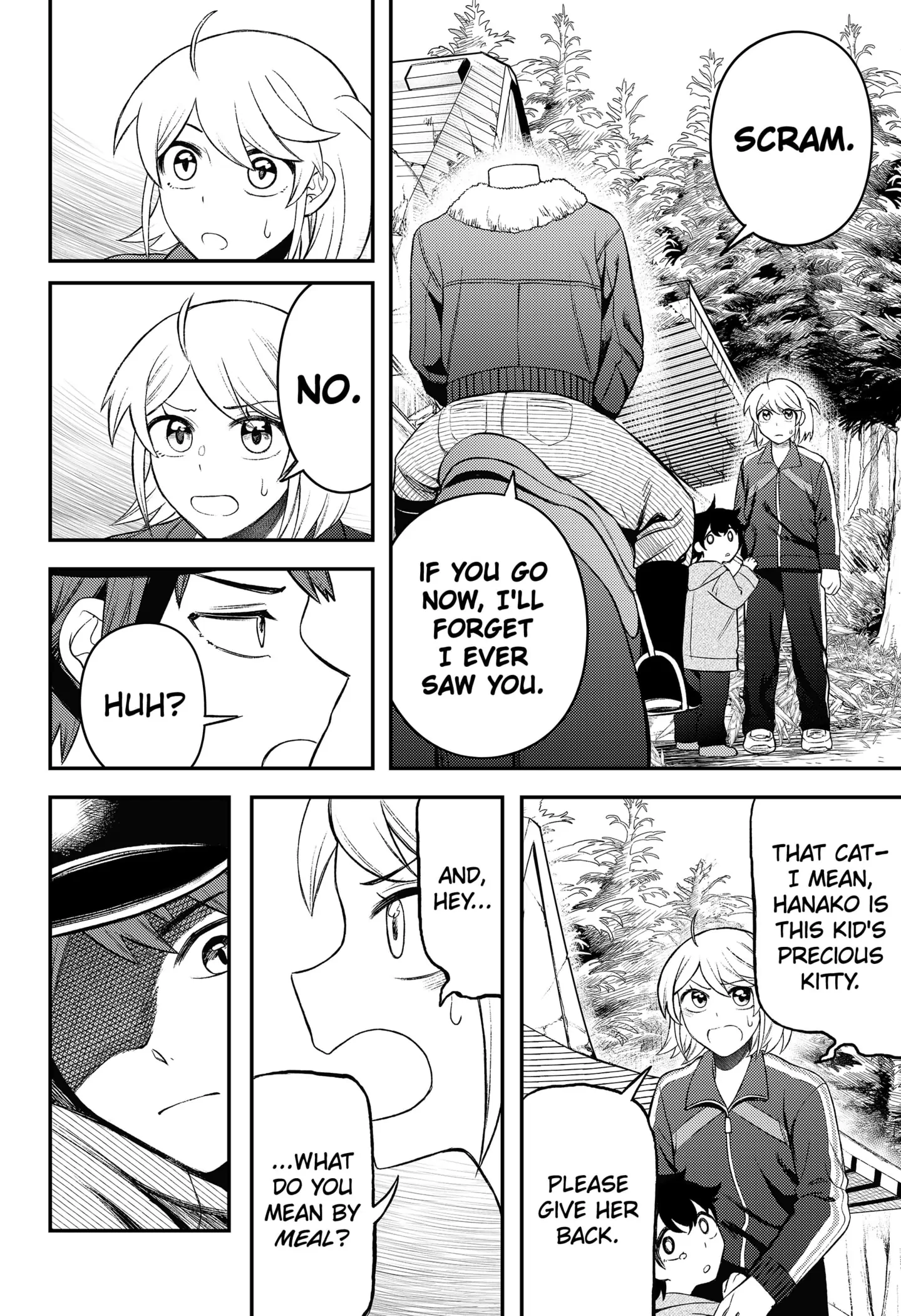 Sirens Won’t Sing For You Chapter 6 - Page 12