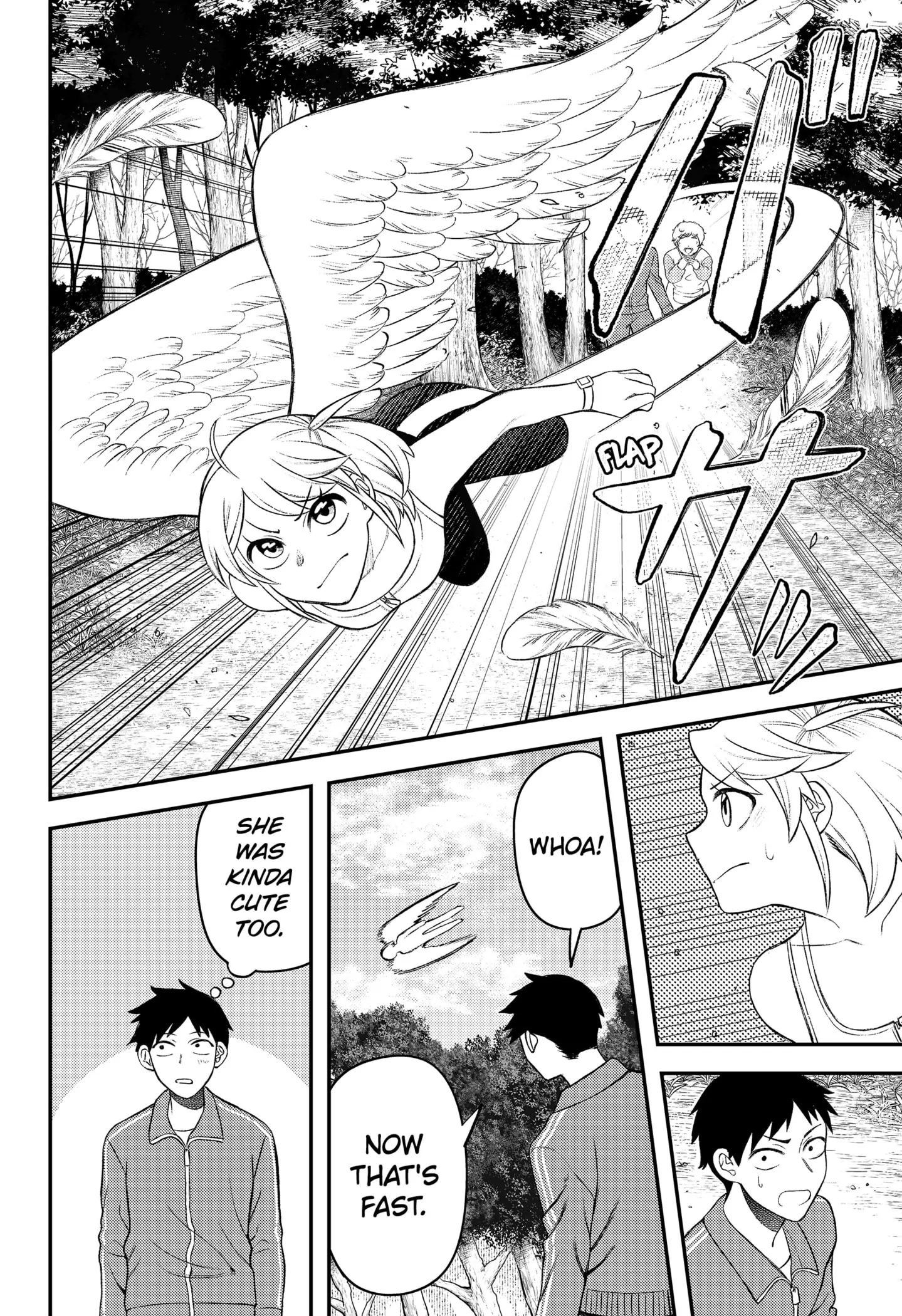 Sirens Won’t Sing For You Chapter 7 - Page 4