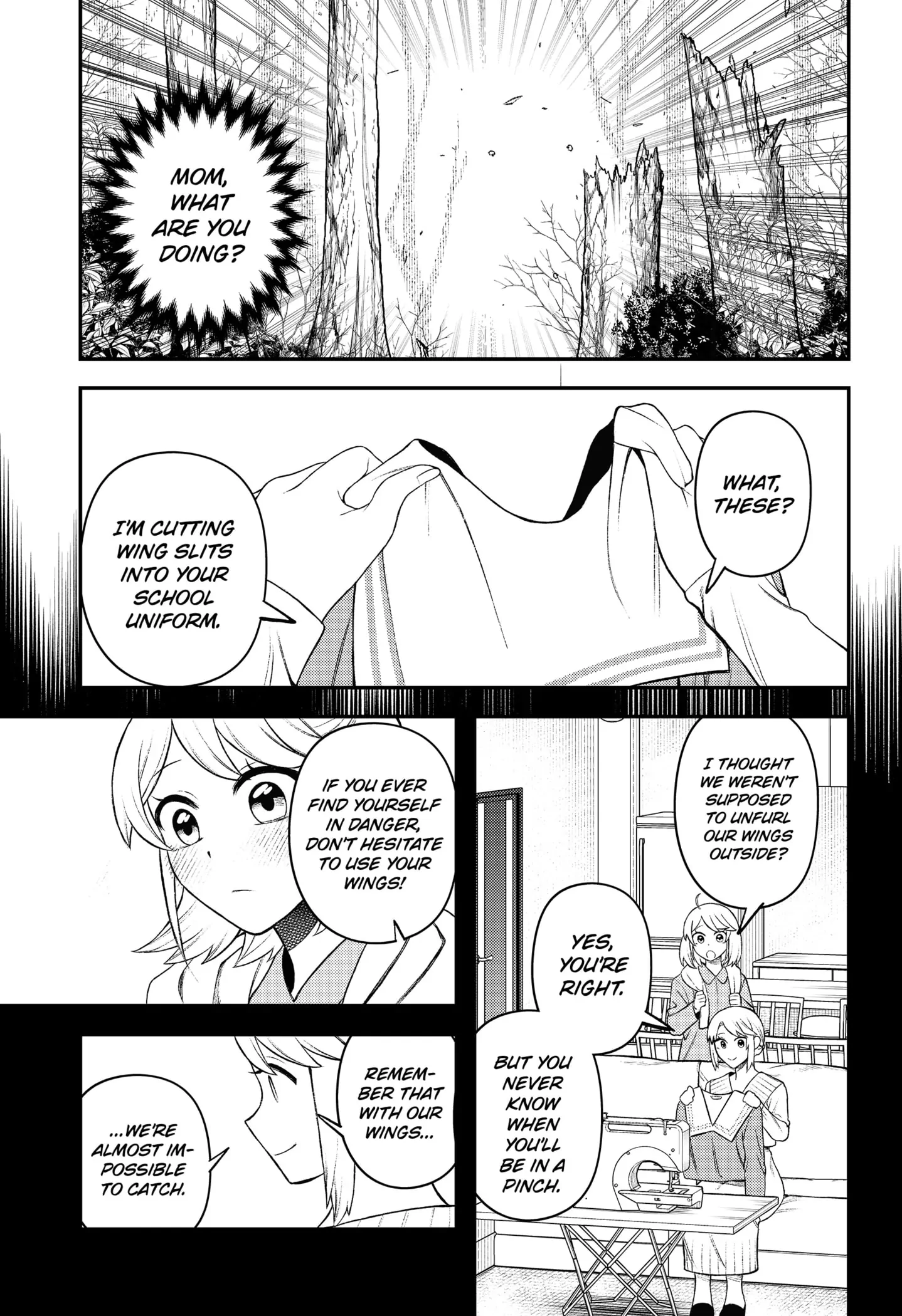 Sirens Won’t Sing For You Chapter 7 - Page 5