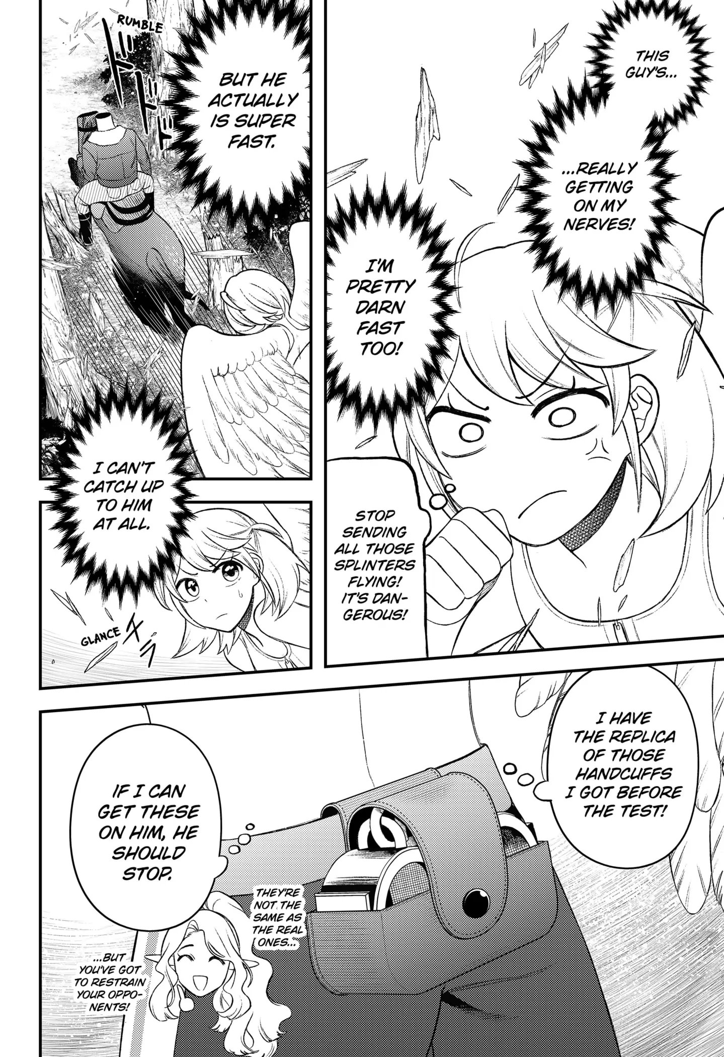 Sirens Won’t Sing For You Chapter 7 - Page 8