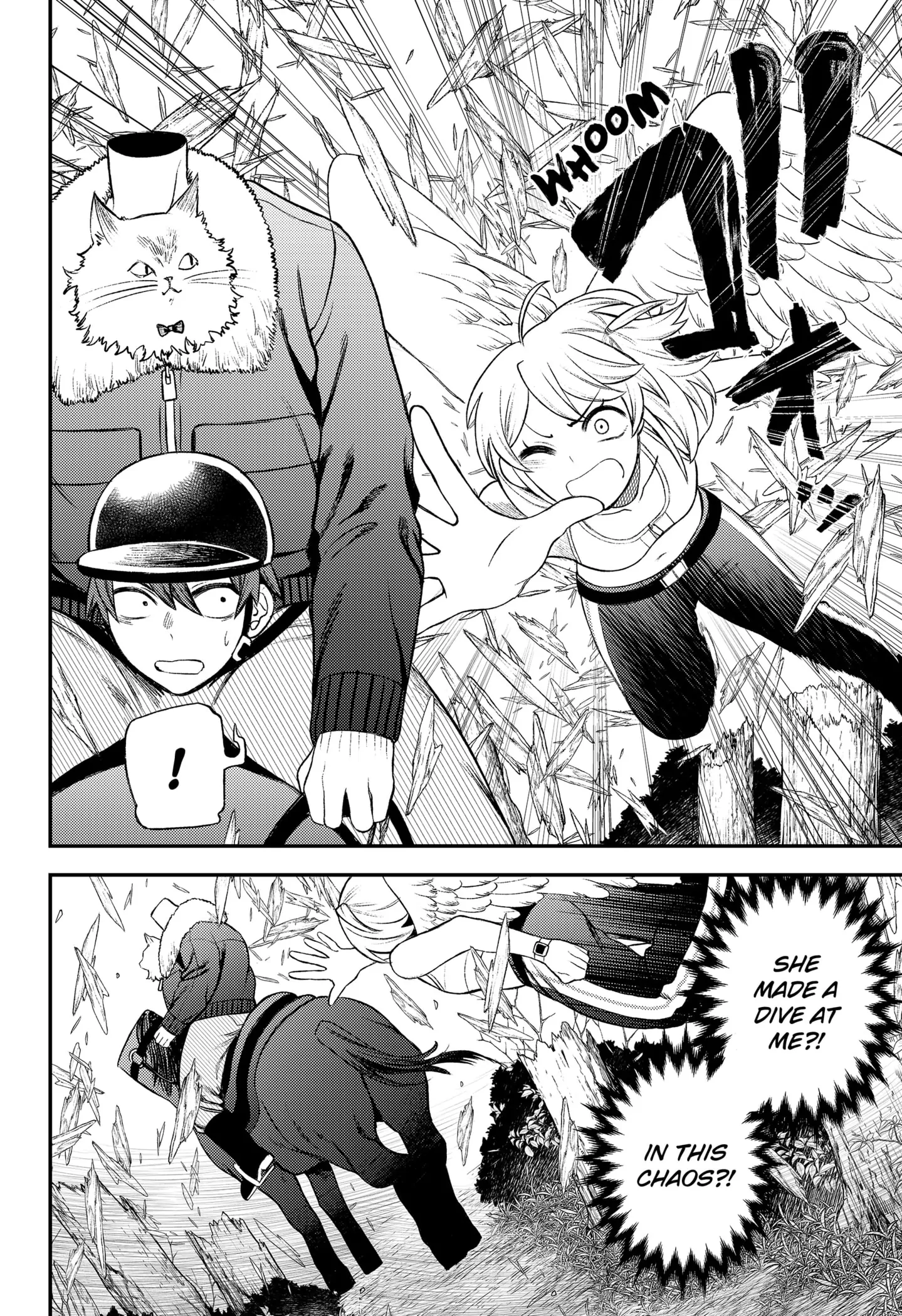 Sirens Won’t Sing For You Chapter 8 - Page 2