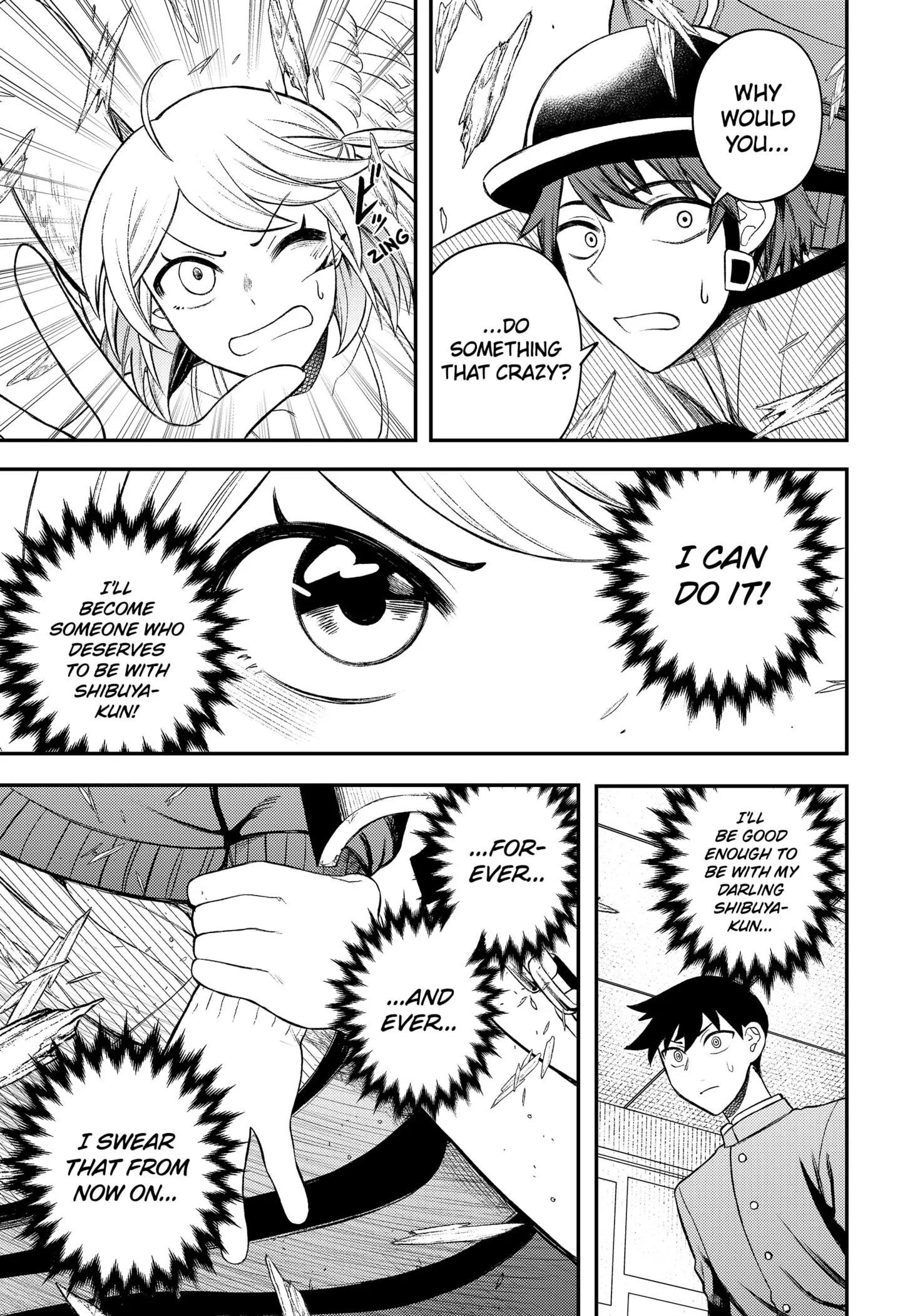 Sirens Won’t Sing For You Chapter 8 - Page 3