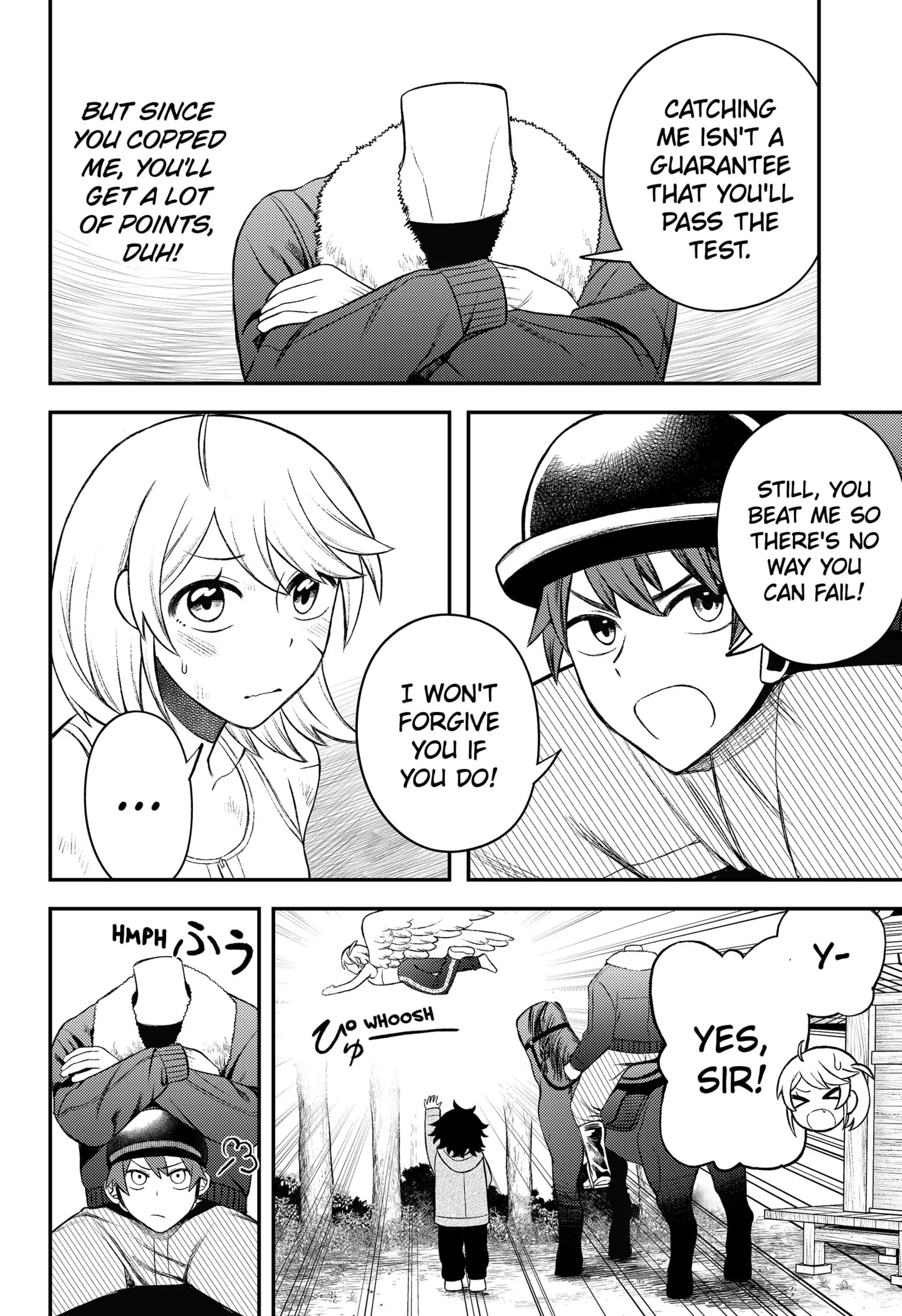 Sirens Won’t Sing For You Chapter 8 - Page 6