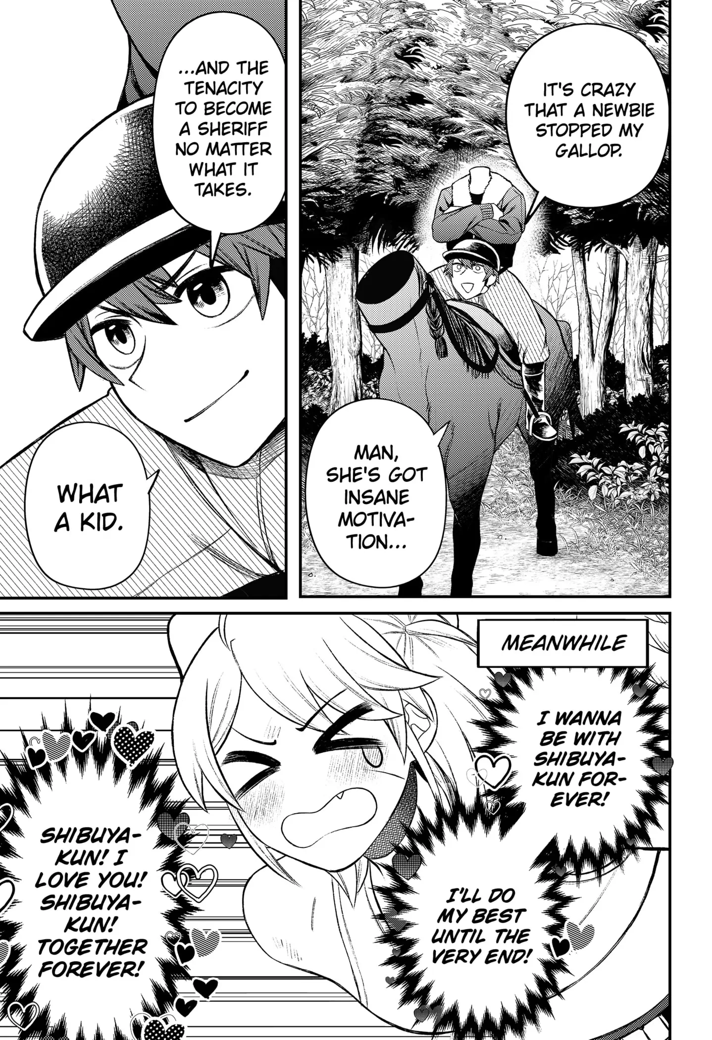 Sirens Won’t Sing For You Chapter 8 - Page 7