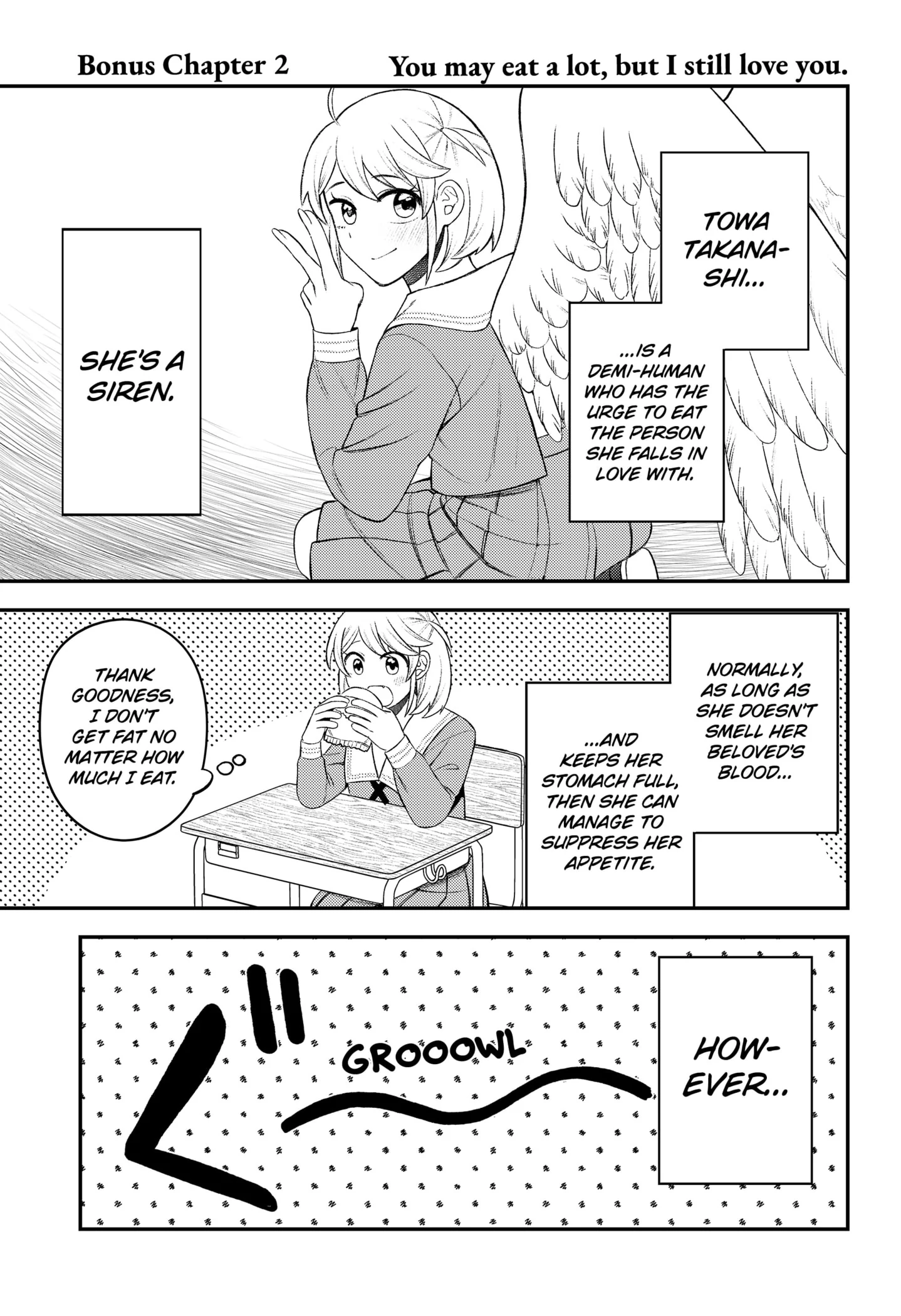 Sirens Won’t Sing For You Chapter 9.5 - Page 3