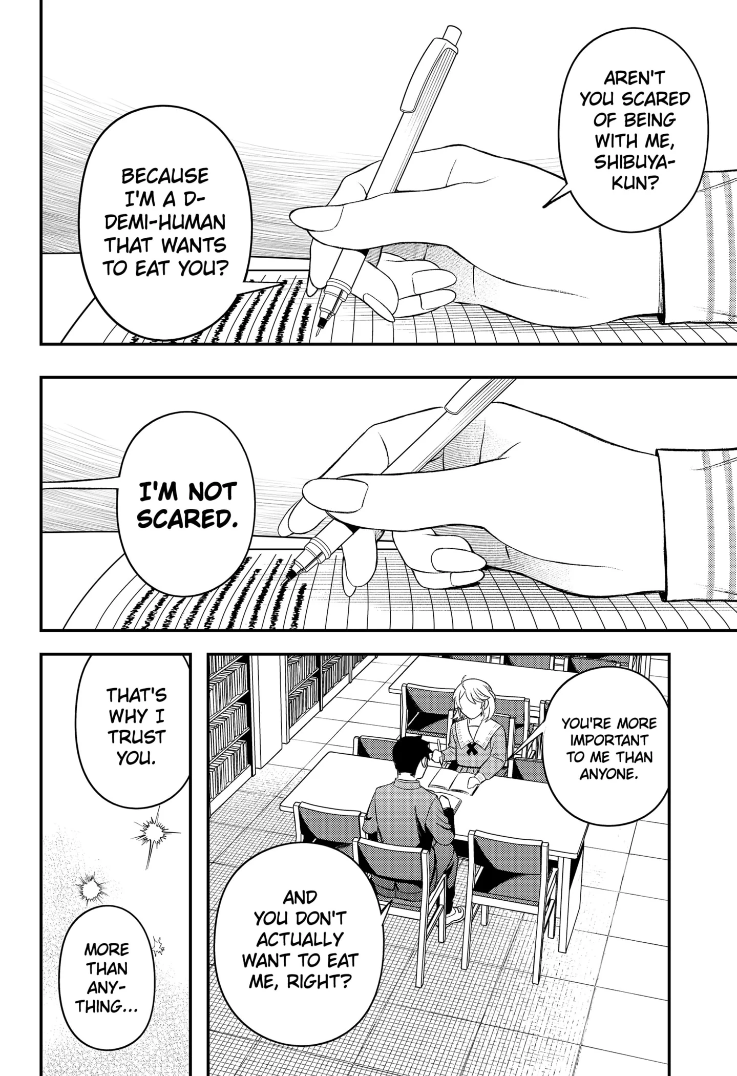 Sirens Won’t Sing For You Chapter 9.5 - Page 6