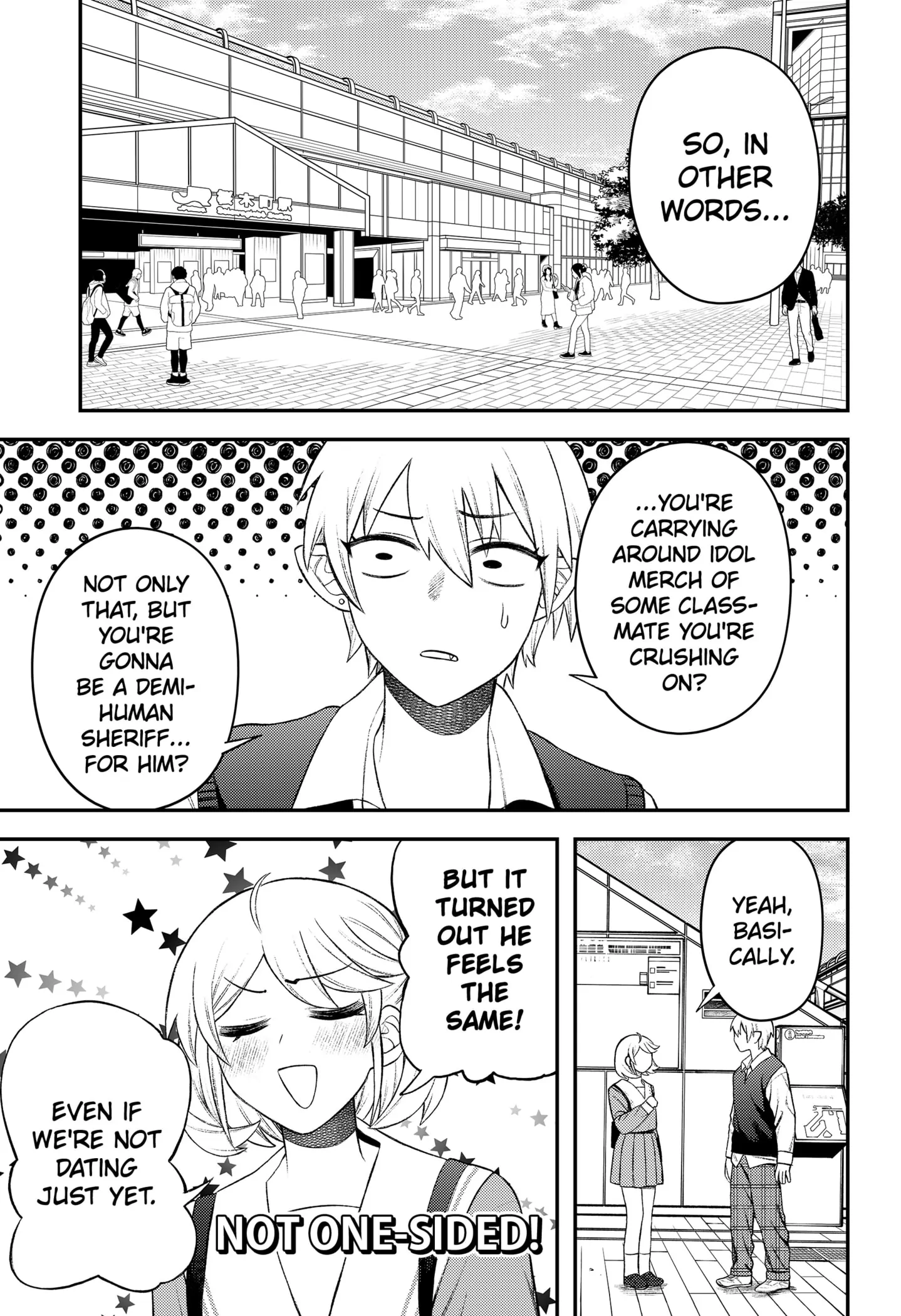 Sirens Won’t Sing For You Chapter 9 - Page 3