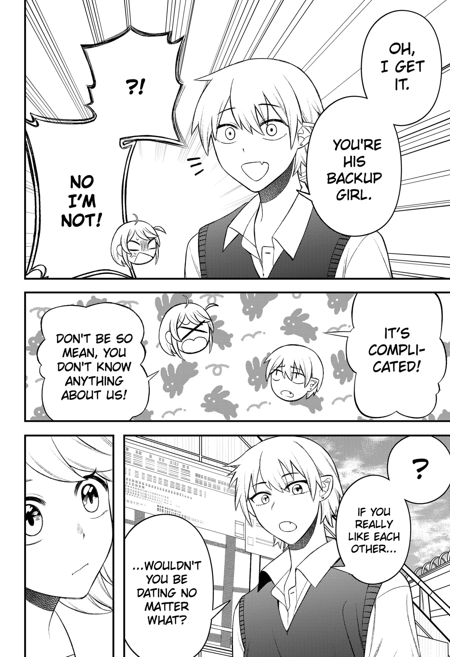 Sirens Won’t Sing For You Chapter 9 - Page 4