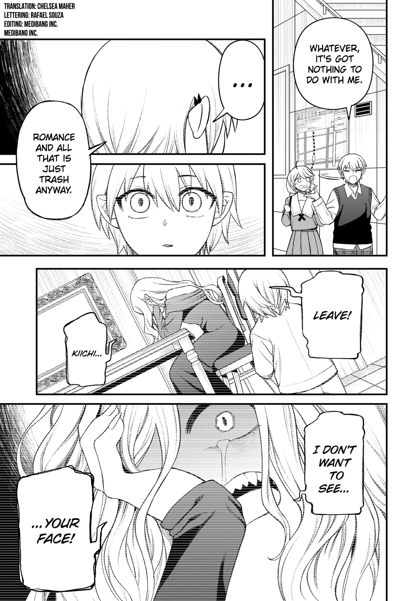 Sirens Won’t Sing For You Chapter 9 - Page 5