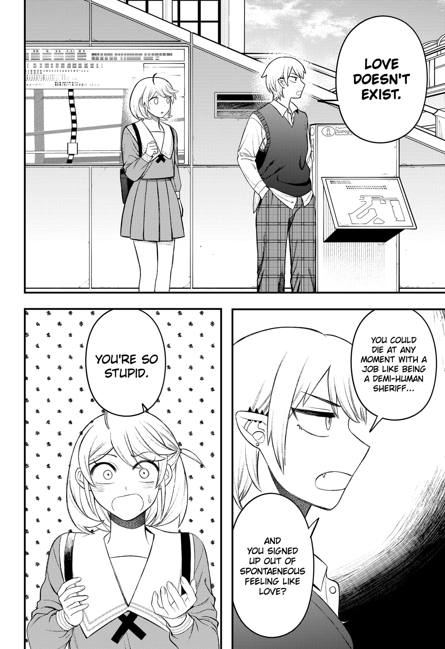 Sirens Won’t Sing For You Chapter 9 - Page 6