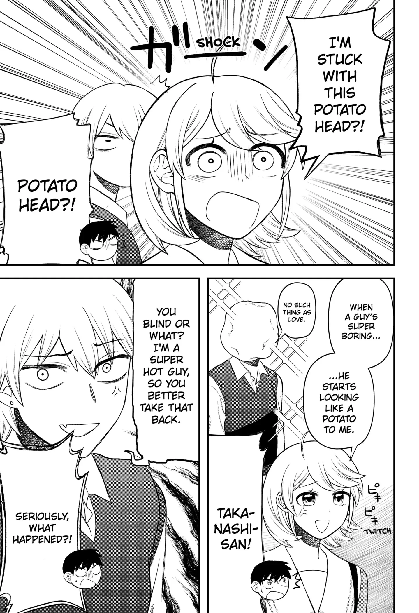 Sirens Won’t Sing For You Chapter 9 - Page 9