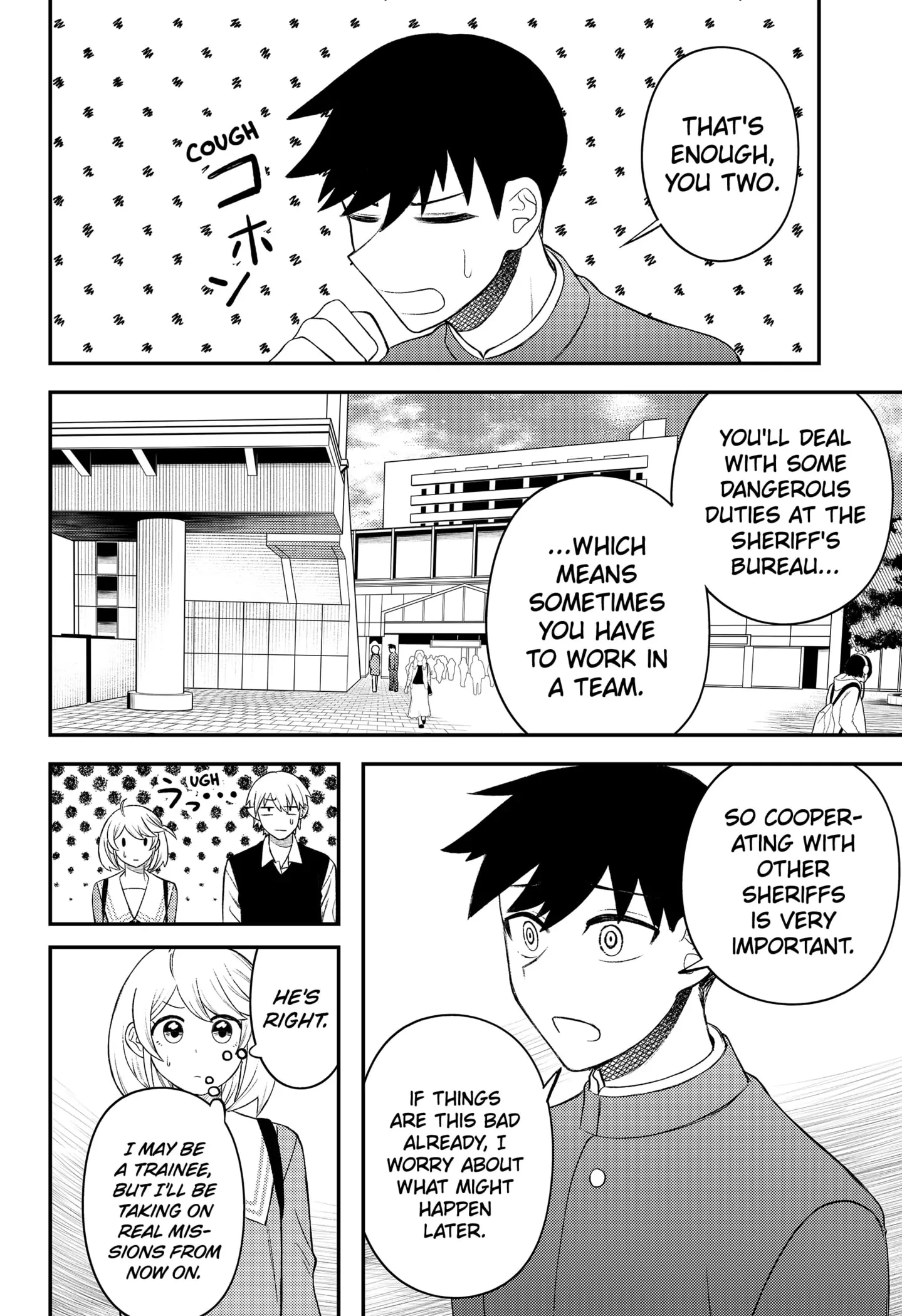 Sirens Won’t Sing For You Chapter 9 - Page 10