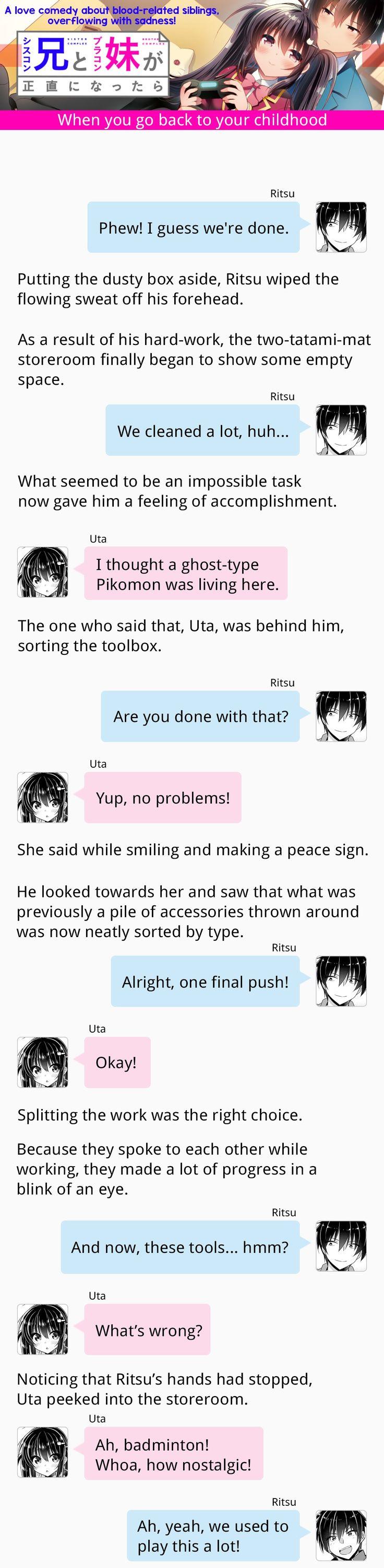 Siscon Ani to Brocon Imouto ga Shoujiki ni Nattara Chapter 0.1 - Page 1