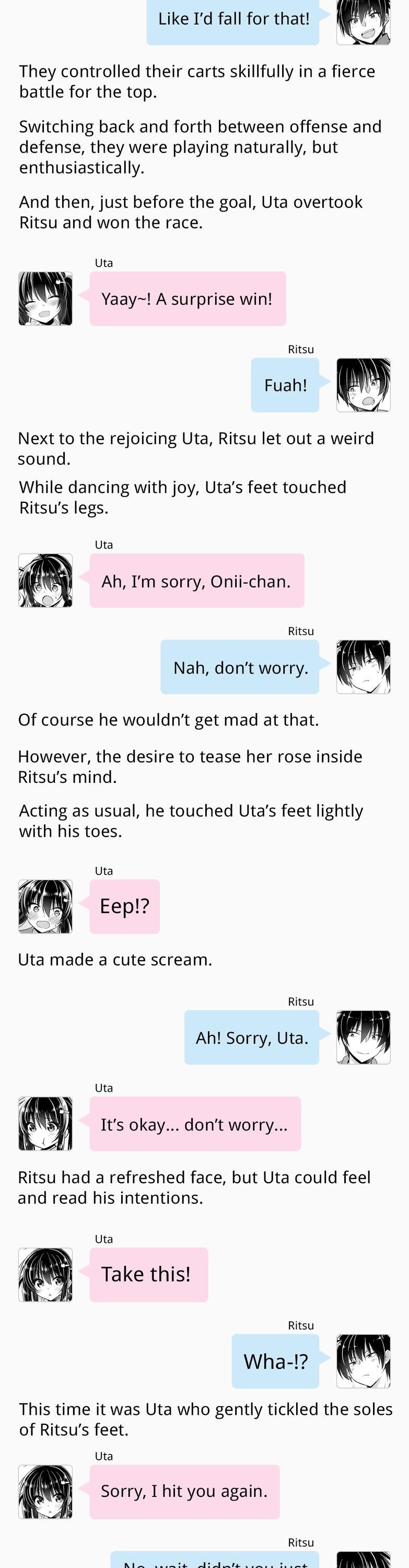 Siscon Ani to Brocon Imouto ga Shoujiki ni Nattara Chapter 0.3 - Page 2
