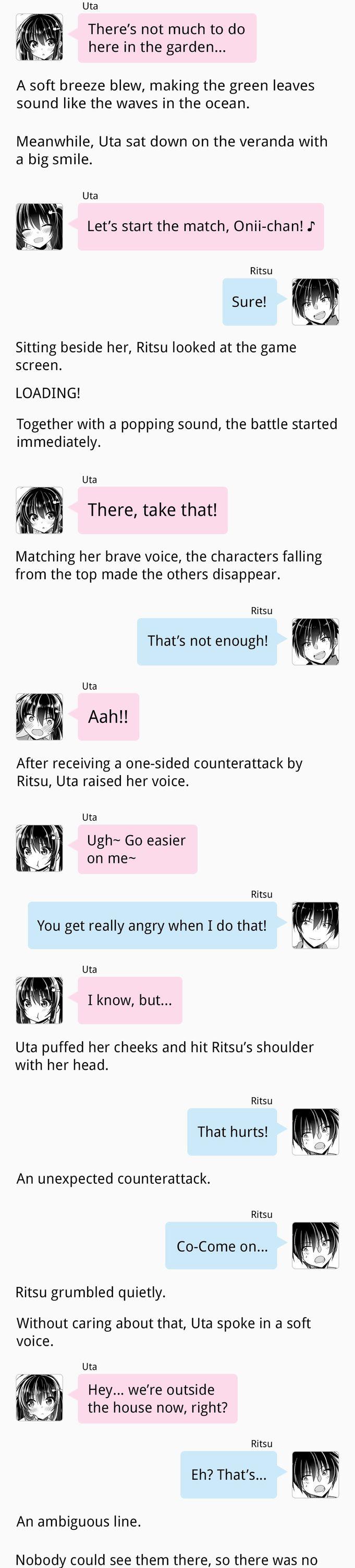 Siscon Ani to Brocon Imouto ga Shoujiki ni Nattara Chapter 0.4 - Page 3