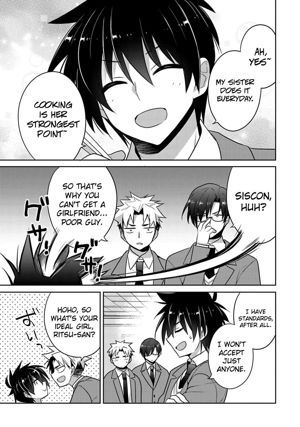 Siscon Ani to Brocon Imouto ga Shoujiki ni Nattara Chapter 1 - Page 12