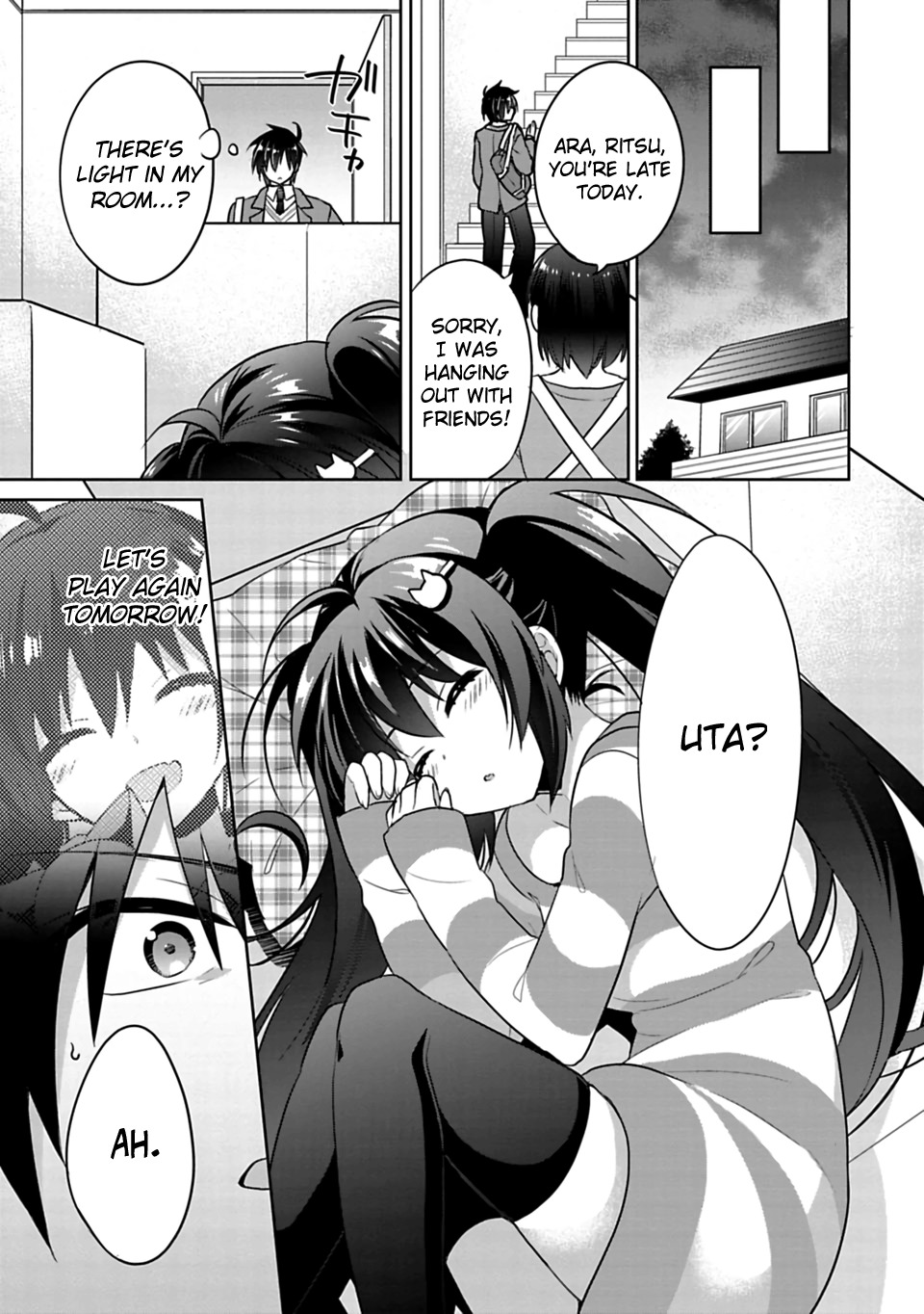 Siscon Ani to Brocon Imouto ga Shoujiki ni Nattara Chapter 1 - Page 20