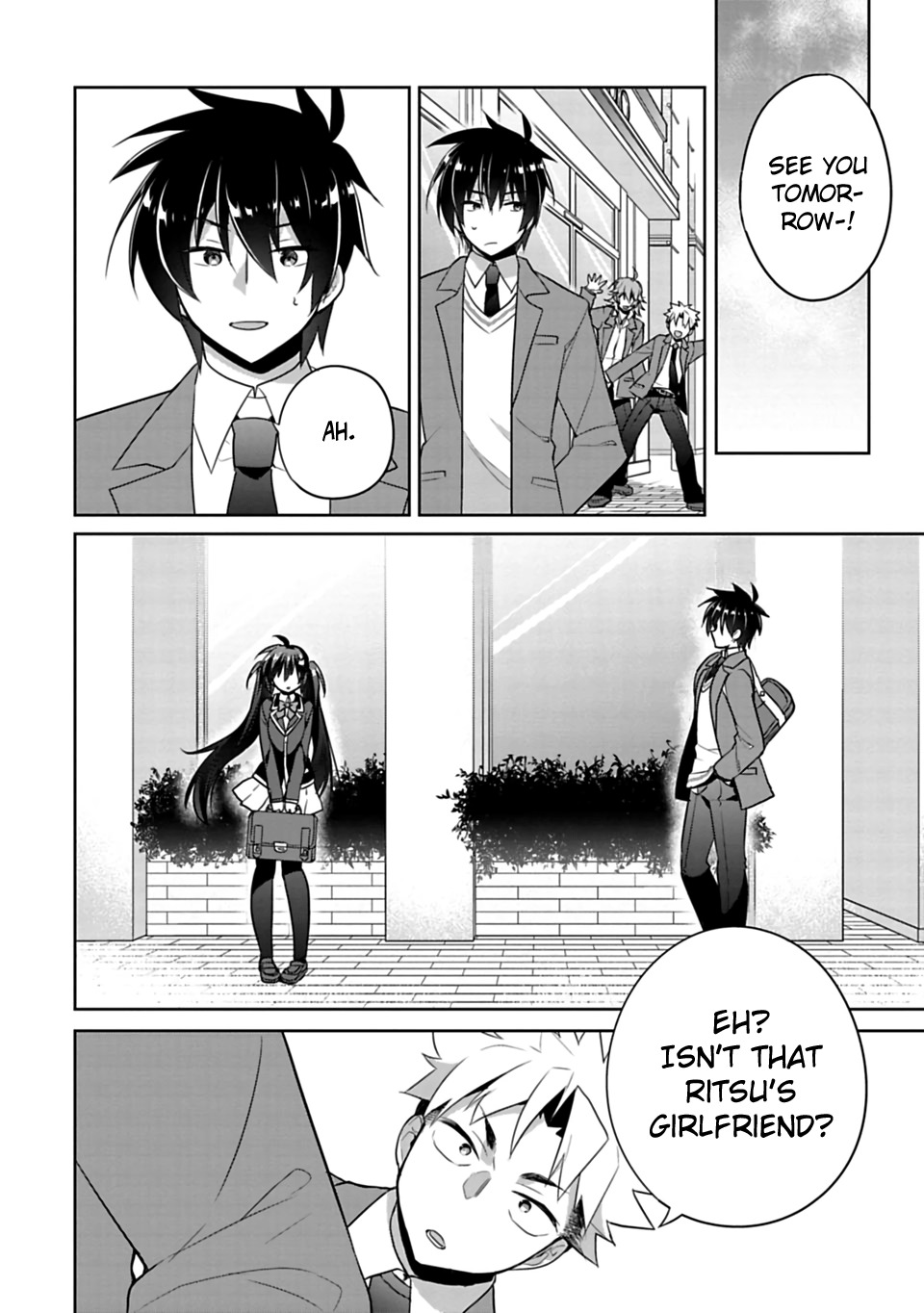 Siscon Ani to Brocon Imouto ga Shoujiki ni Nattara Chapter 1 - Page 27