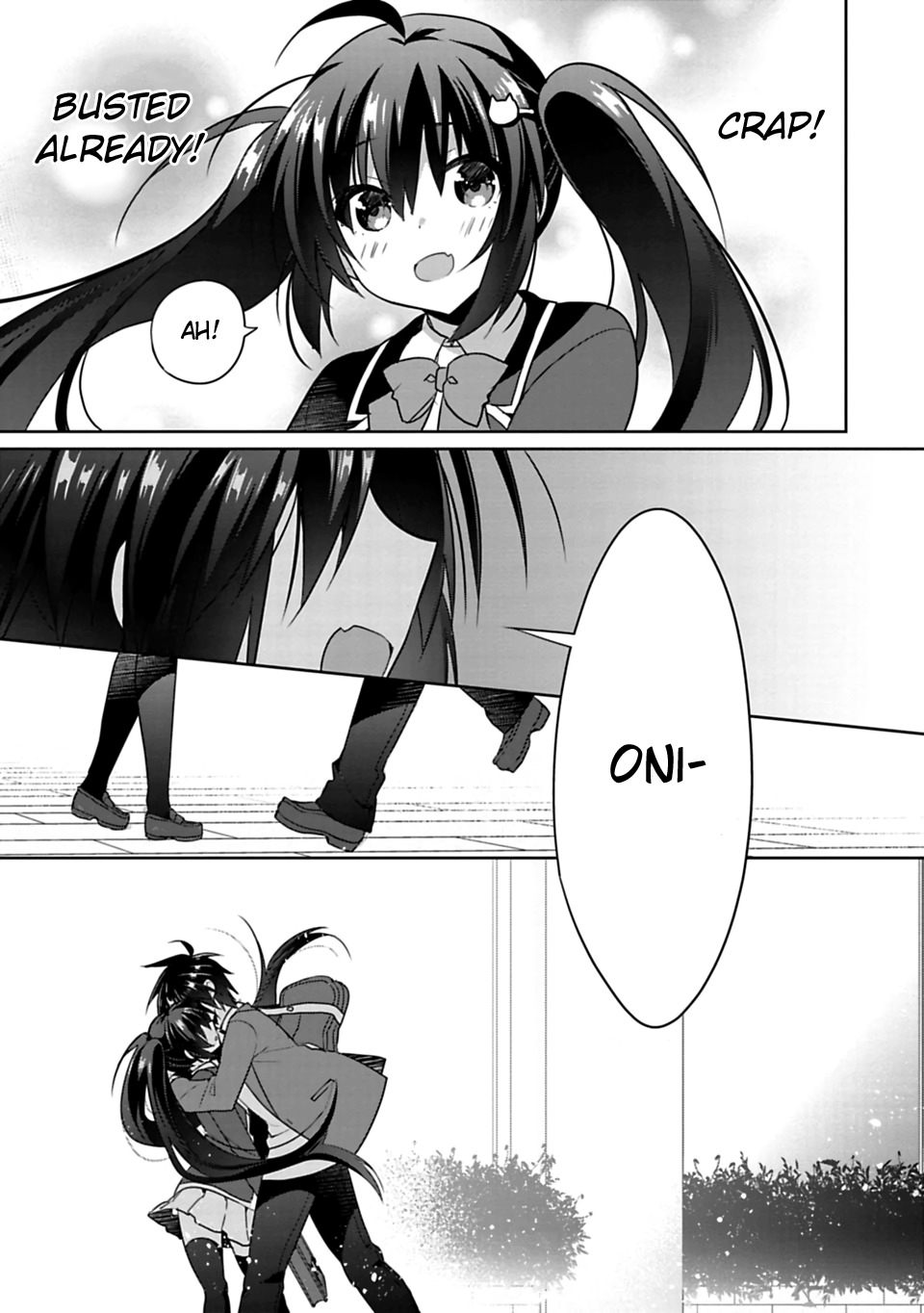 Siscon Ani to Brocon Imouto ga Shoujiki ni Nattara Chapter 1 - Page 28