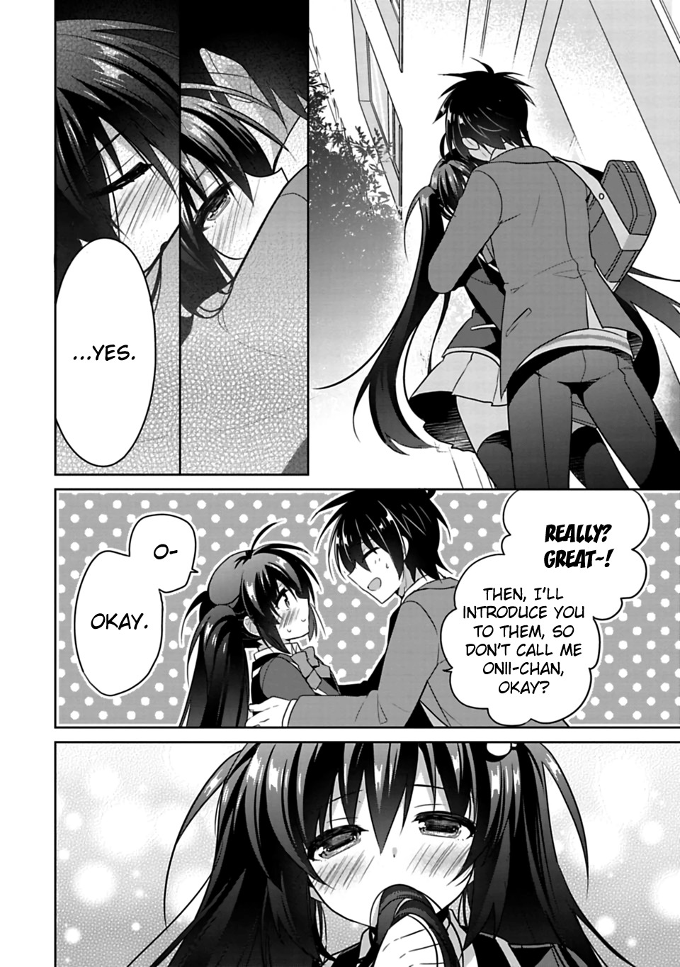 Siscon Ani to Brocon Imouto ga Shoujiki ni Nattara Chapter 1 - Page 30