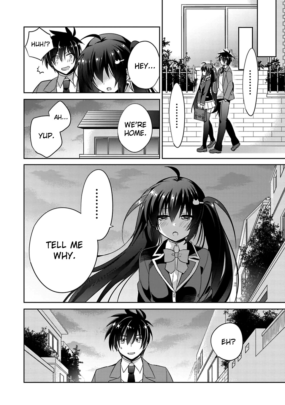 Siscon Ani to Brocon Imouto ga Shoujiki ni Nattara Chapter 1 - Page 32