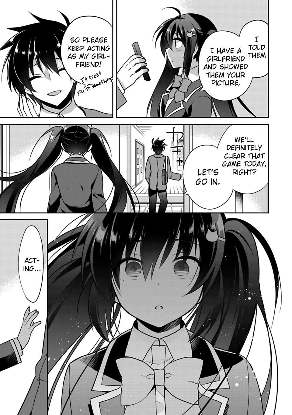 Siscon Ani to Brocon Imouto ga Shoujiki ni Nattara Chapter 1 - Page 33