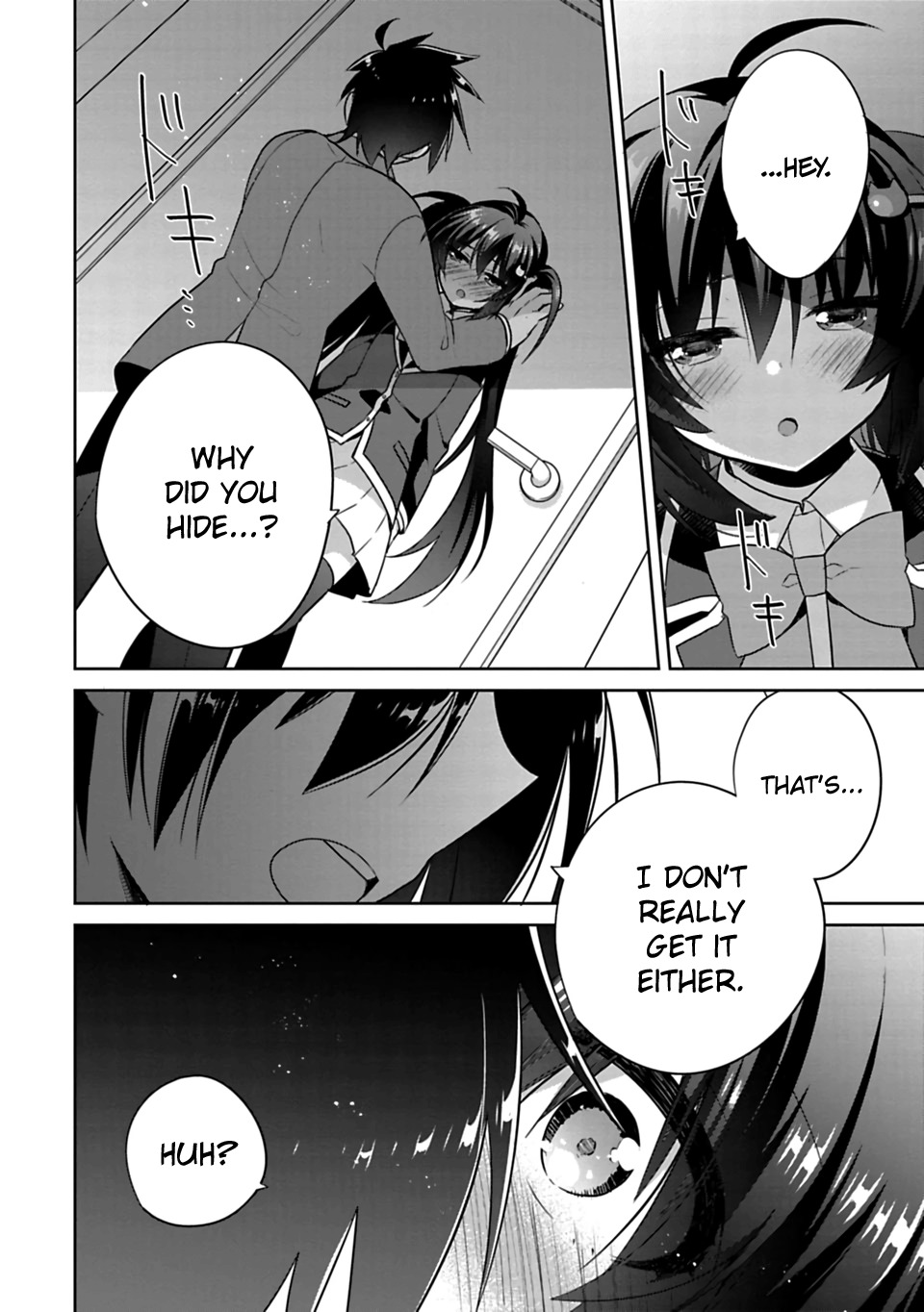 Siscon Ani to Brocon Imouto ga Shoujiki ni Nattara Chapter 1 - Page 36