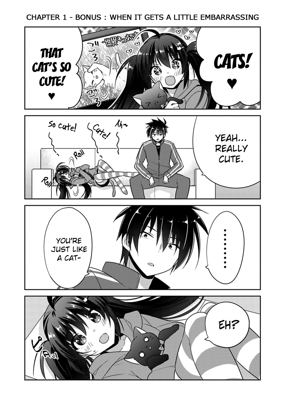 Siscon Ani to Brocon Imouto ga Shoujiki ni Nattara Chapter 1 - Page 39