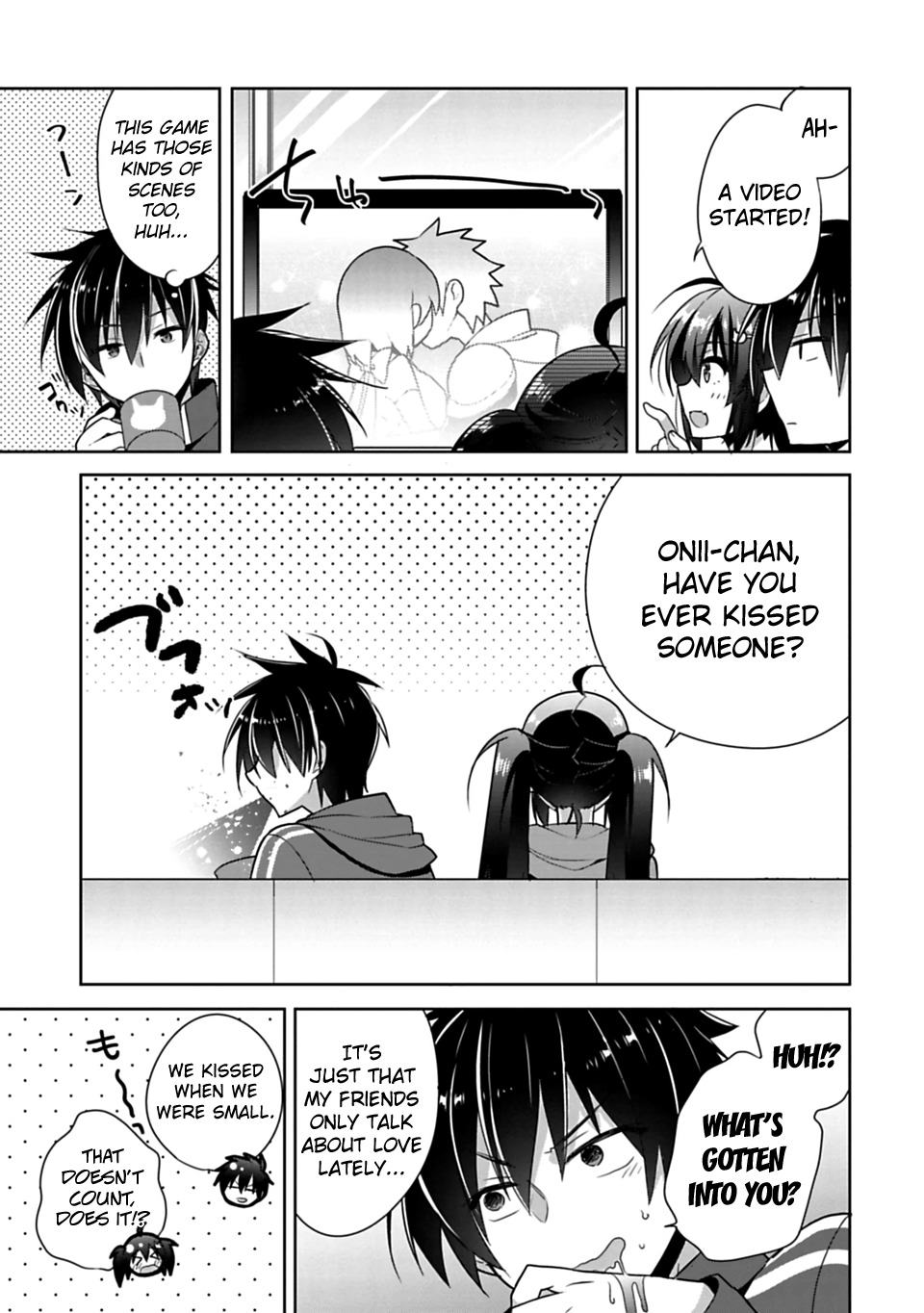 Siscon Ani to Brocon Imouto ga Shoujiki ni Nattara Chapter 1 - Page 6