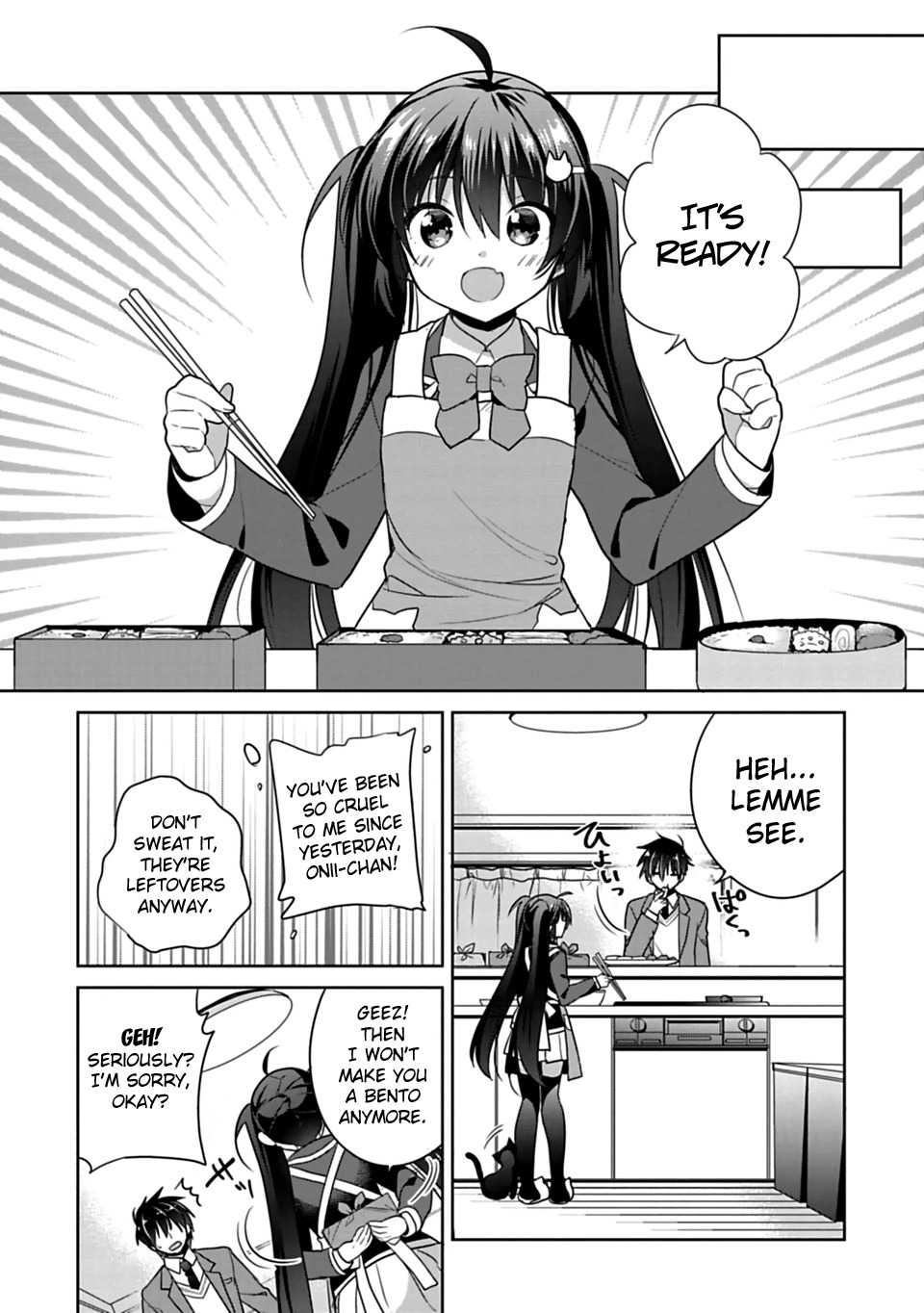 Siscon Ani to Brocon Imouto ga Shoujiki ni Nattara Chapter 1 - Page 9