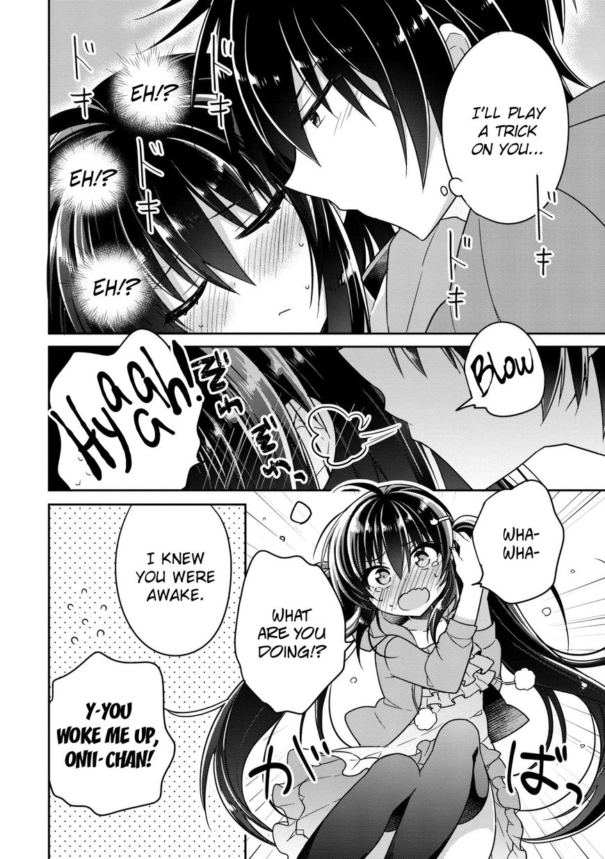 Siscon Ani to Brocon Imouto ga Shoujiki ni Nattara Chapter 10.2 - Page 3