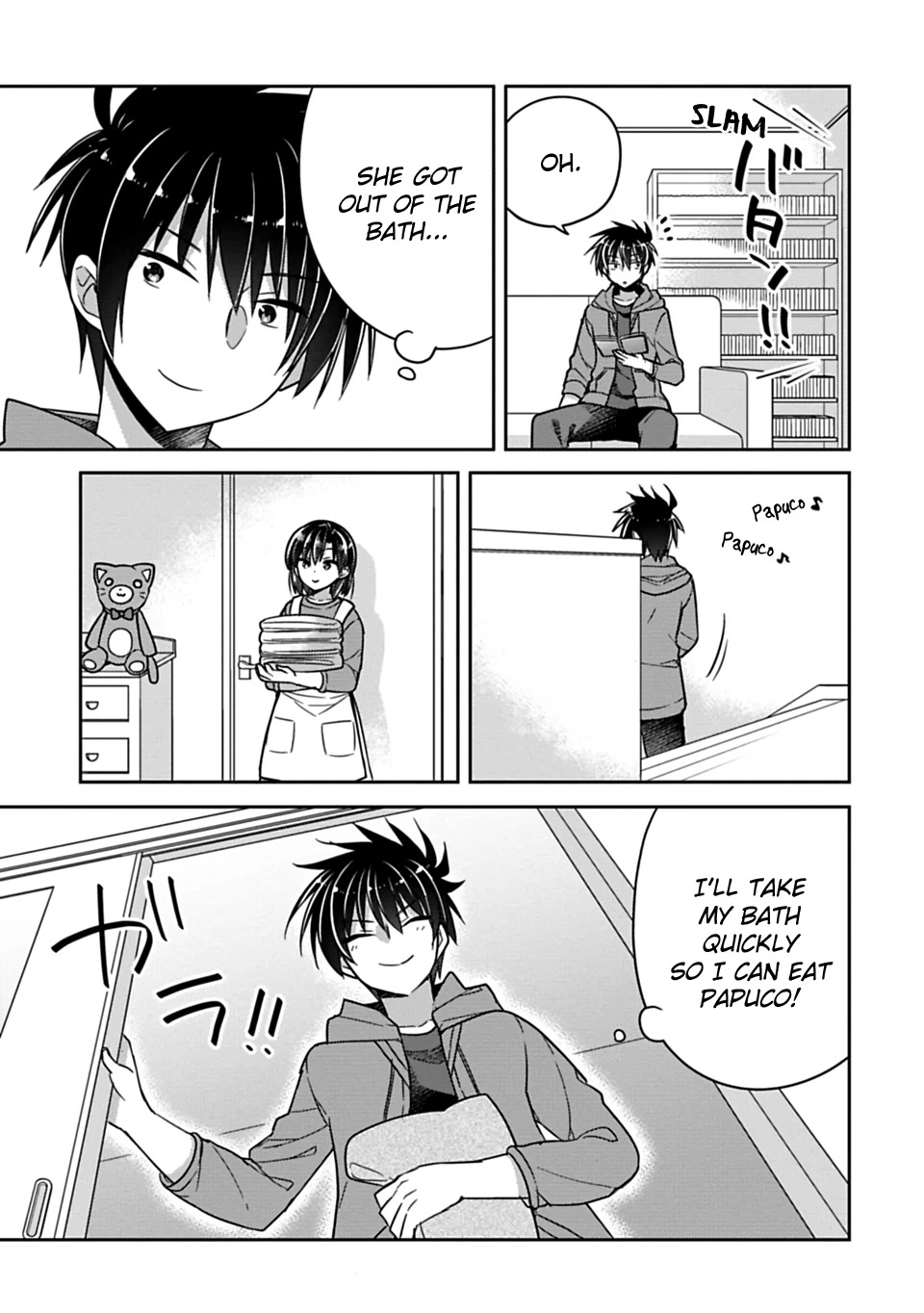 Siscon Ani to Brocon Imouto ga Shoujiki ni Nattara Chapter 10 - Page 3