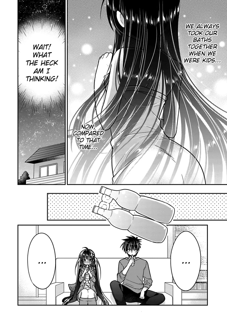 Siscon Ani to Brocon Imouto ga Shoujiki ni Nattara Chapter 10 - Page 6