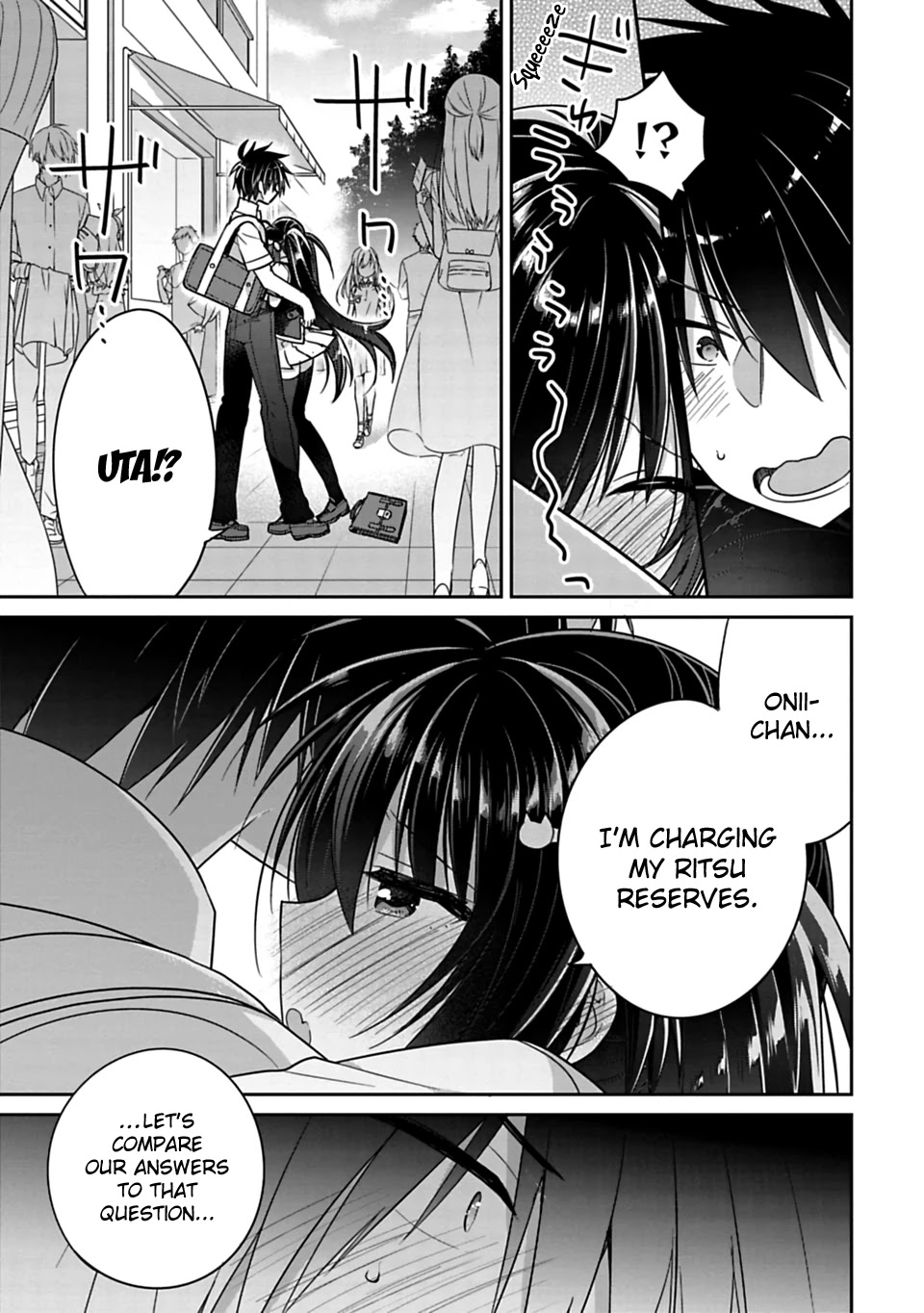 Siscon Ani to Brocon Imouto ga Shoujiki ni Nattara Chapter 11 - Page 9