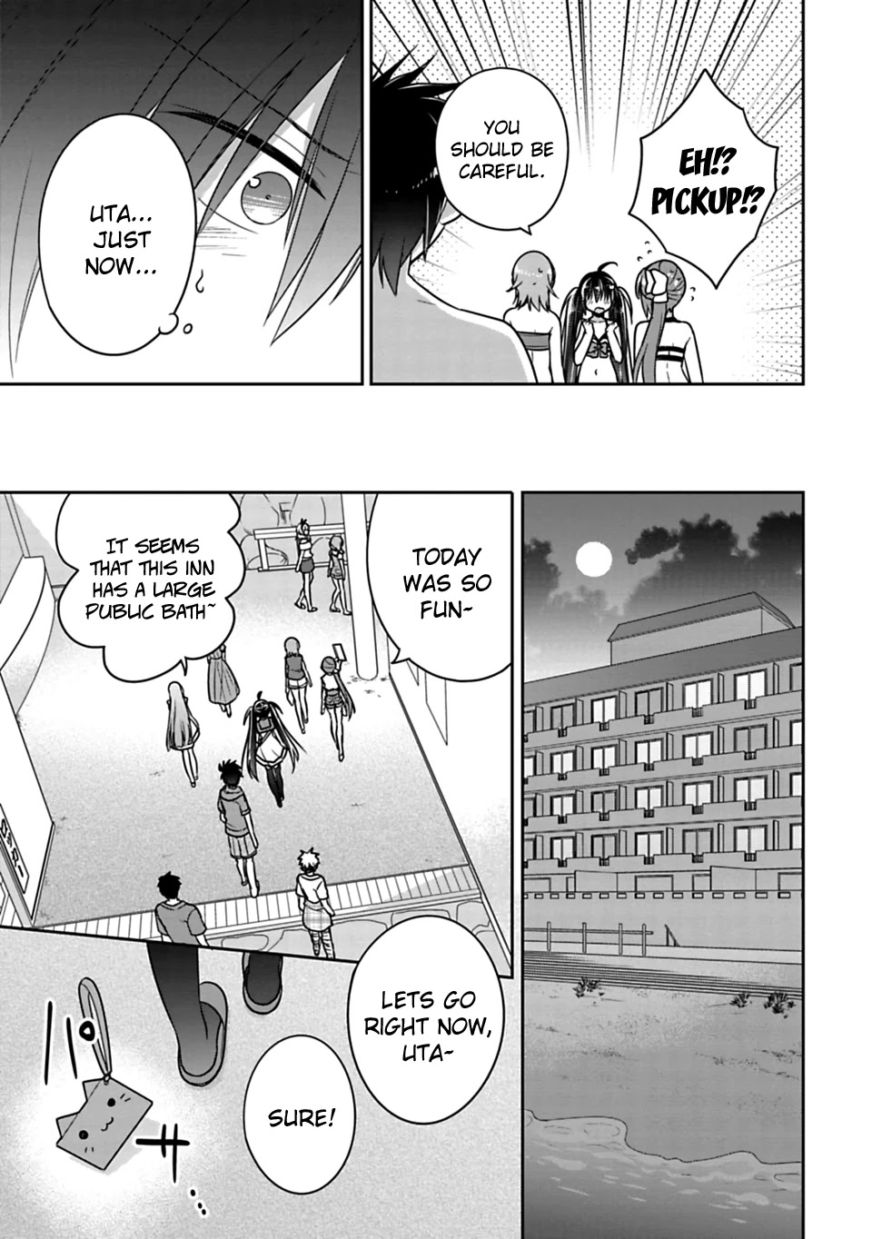 Siscon Ani to Brocon Imouto ga Shoujiki ni Nattara Chapter 14 - Page 10