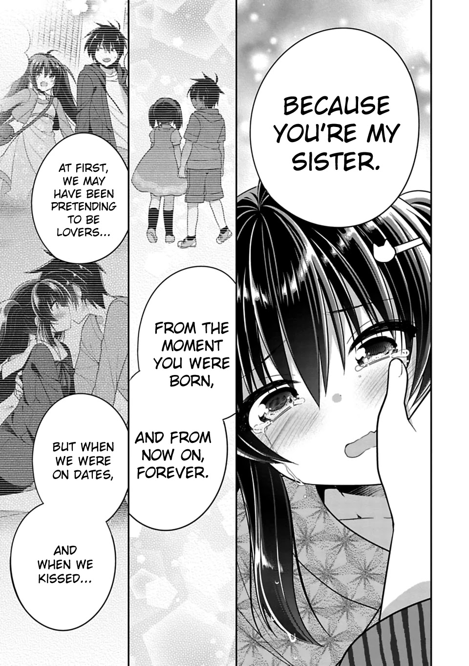 Siscon Ani to Brocon Imouto ga Shoujiki ni Nattara Chapter 15.5 - Page 9