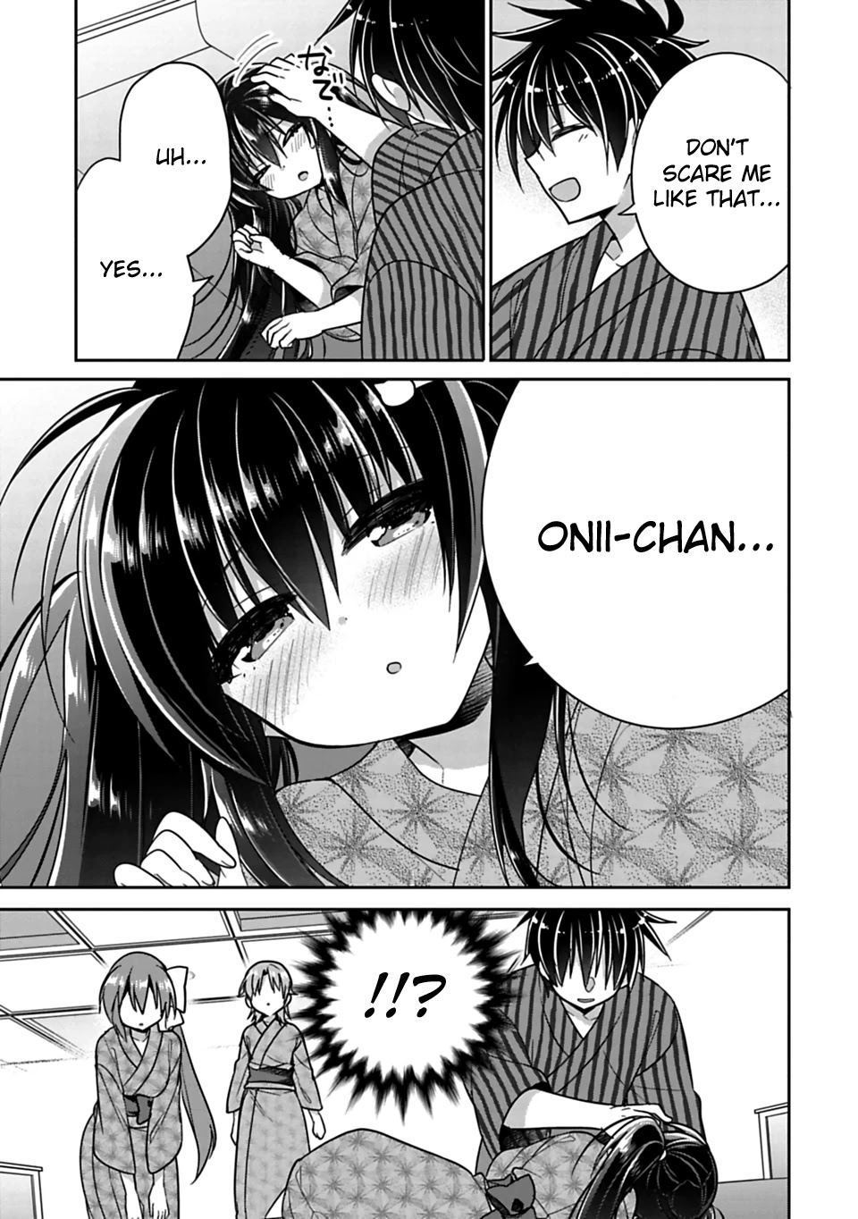 Siscon Ani to Brocon Imouto ga Shoujiki ni Nattara Chapter 15 - Page 6