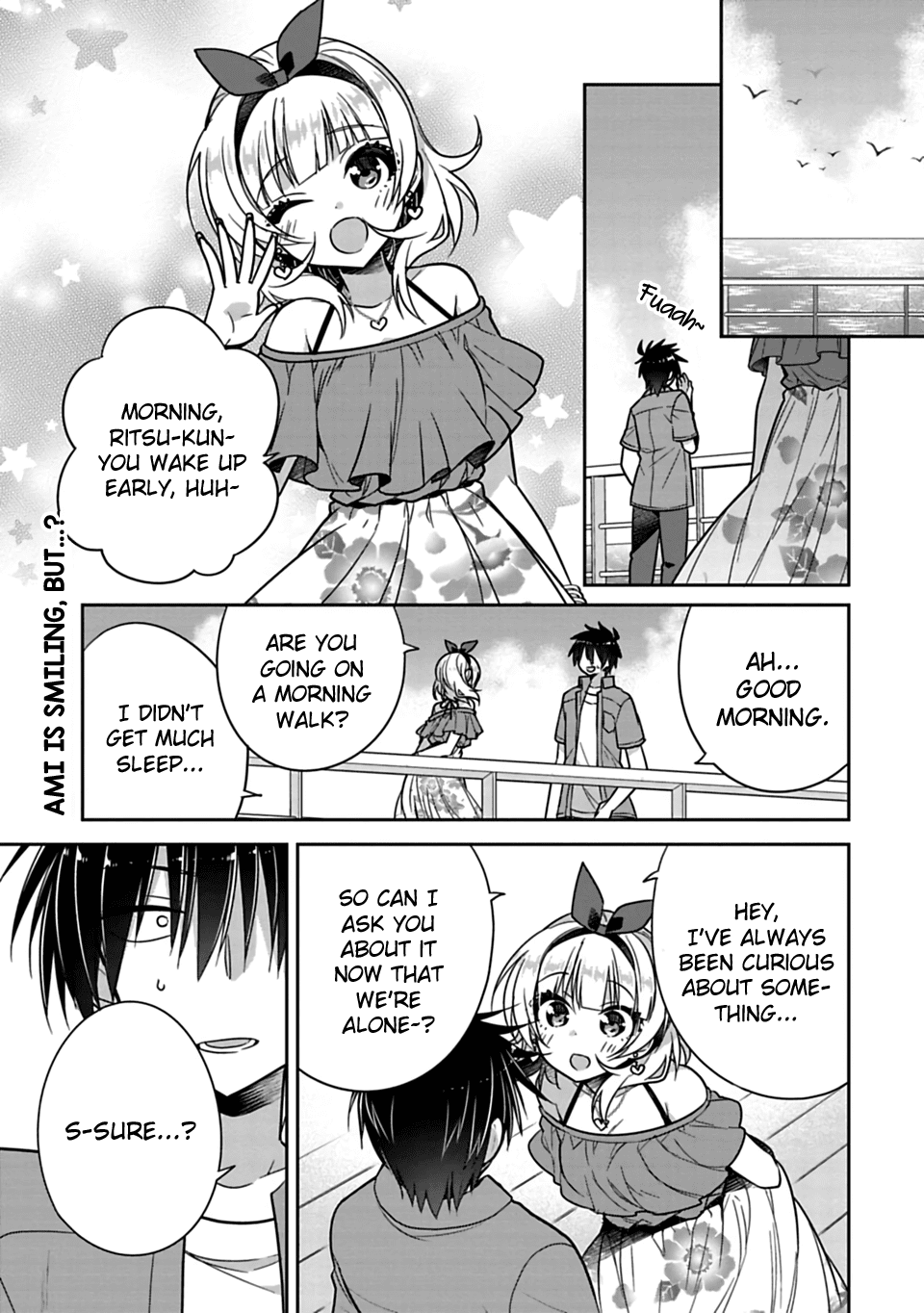 Siscon Ani to Brocon Imouto ga Shoujiki ni Nattara Chapter 16 - Page 1